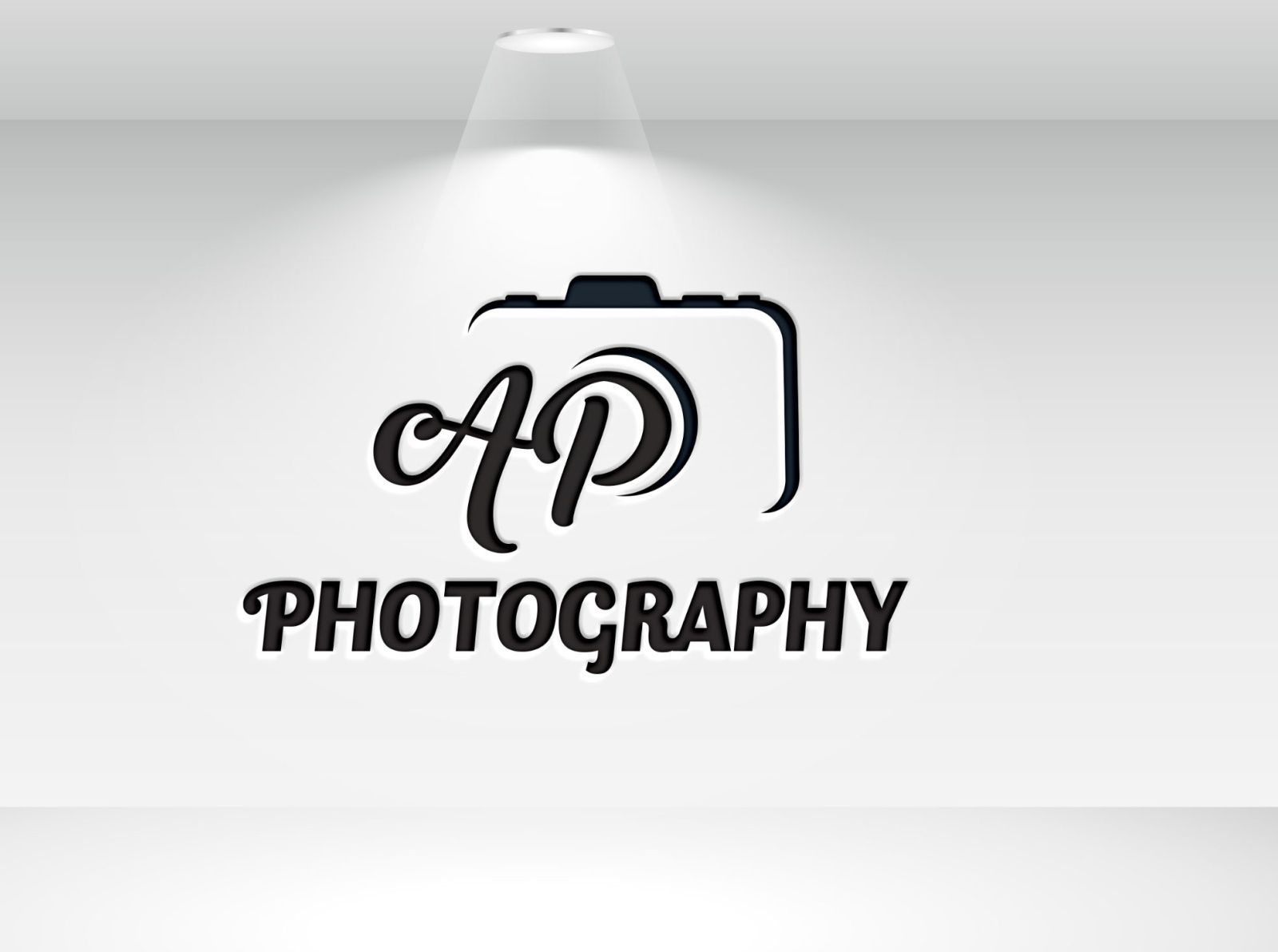 AP PHOTOGRAPHY. Photographers logo design, Photography logos, Photography name logo