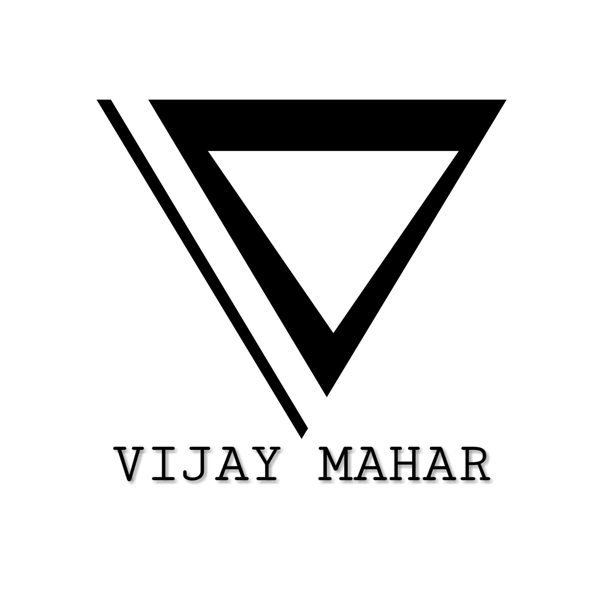 Discover the coolest Vijay Mahar logo #freetoedit image. Photohop logo, Photography name logo, Photohop digital background