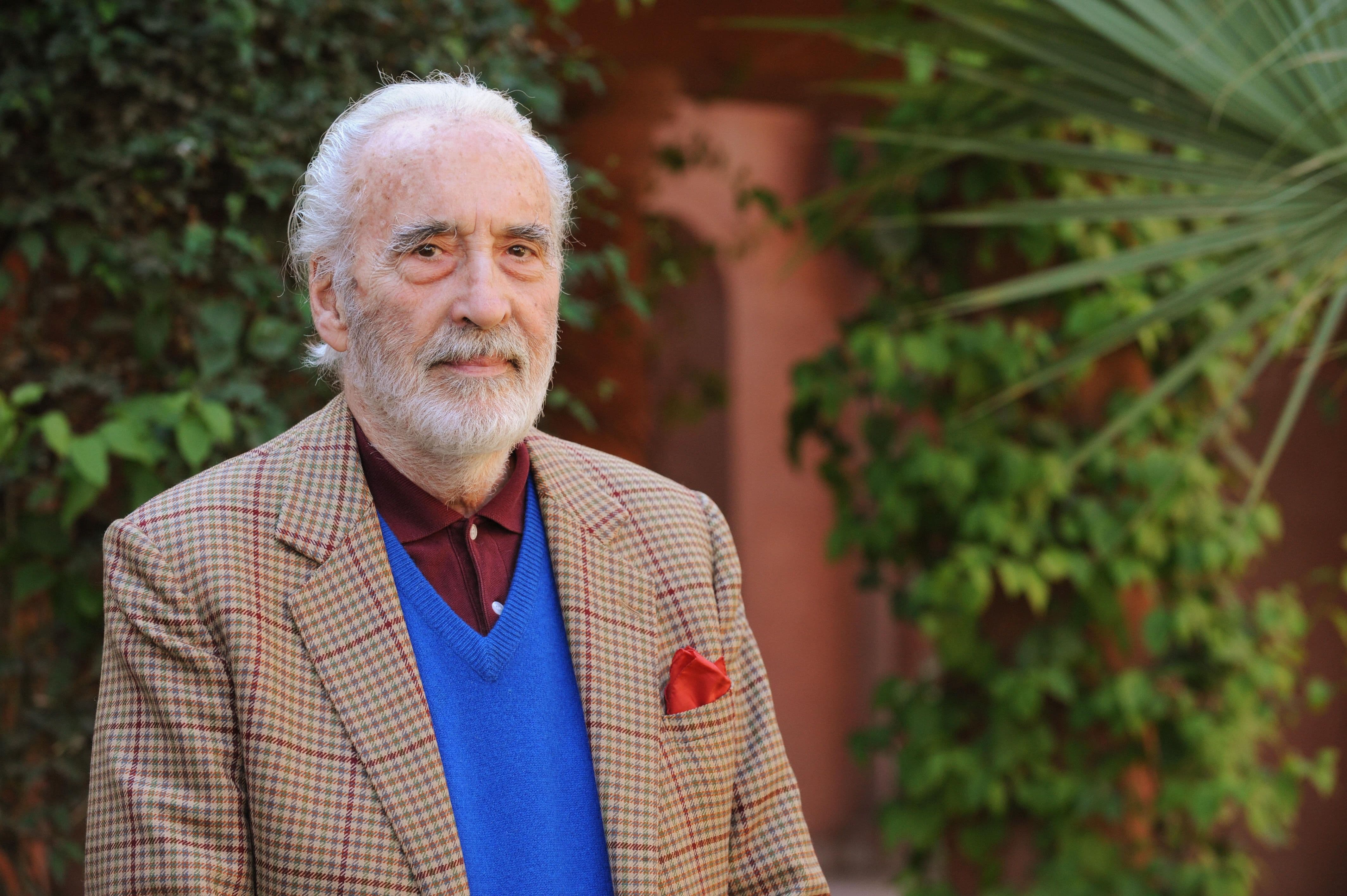 Christopher Lee Wallpapers - Wallpaper Cave