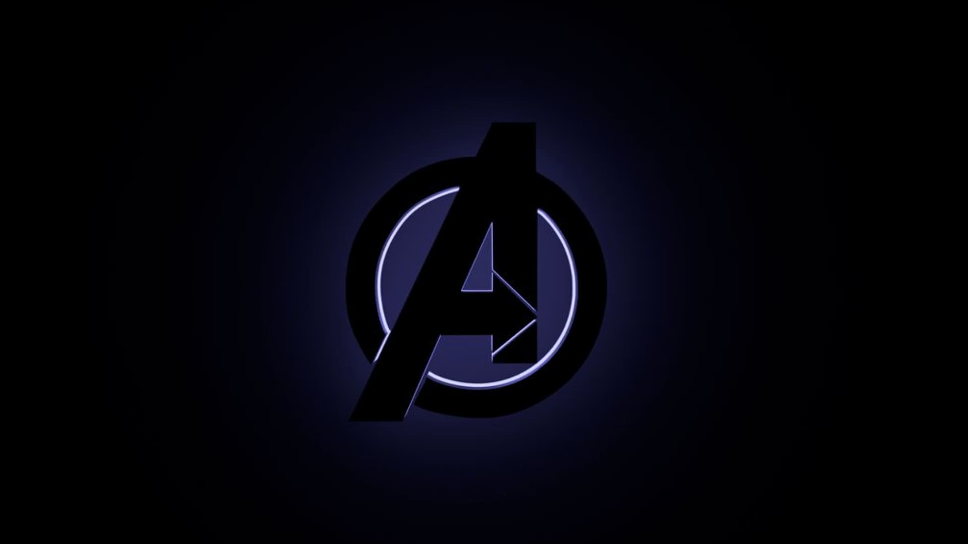 Avengers logo Download on 24wallpapers