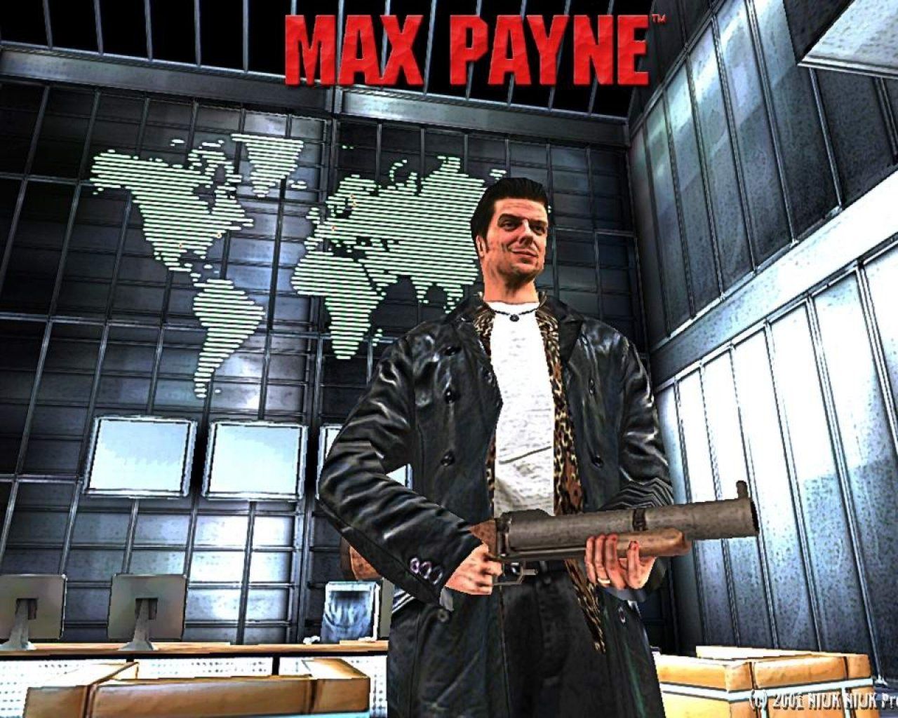 Max Payne 1 Wallpaper Free Max Payne 1 Background