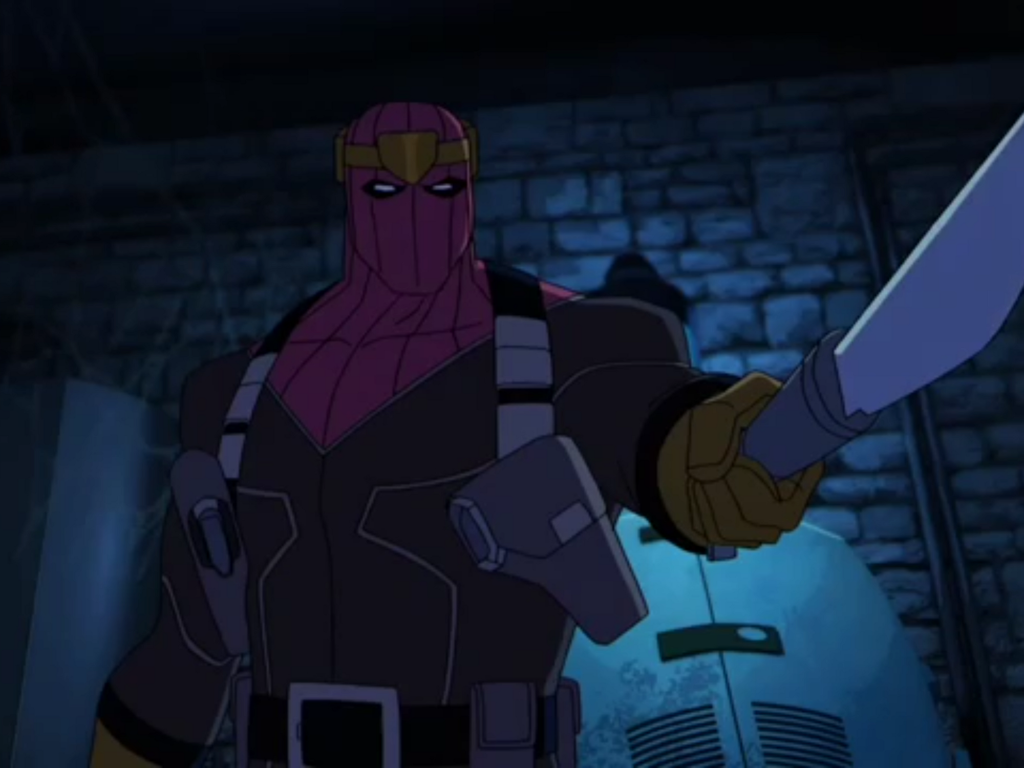 Baron Zemo (2010 Marvel Animated Universe)