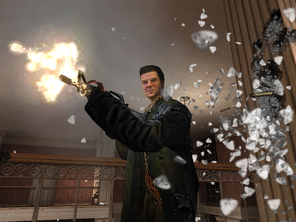 Max Payne 1 Shooting