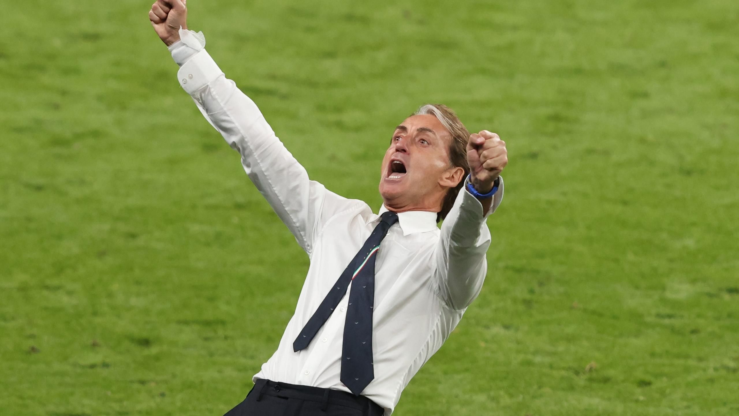 Euro 2020 Mancini Insists Austria Game Tougher Than Belgium Or Portugal Quarter Final Clash