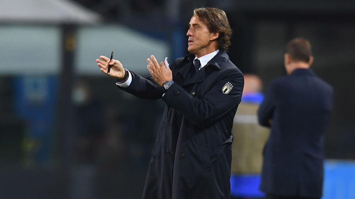 Italy Coach Roberto Mancini Tests Positive For Covid 19