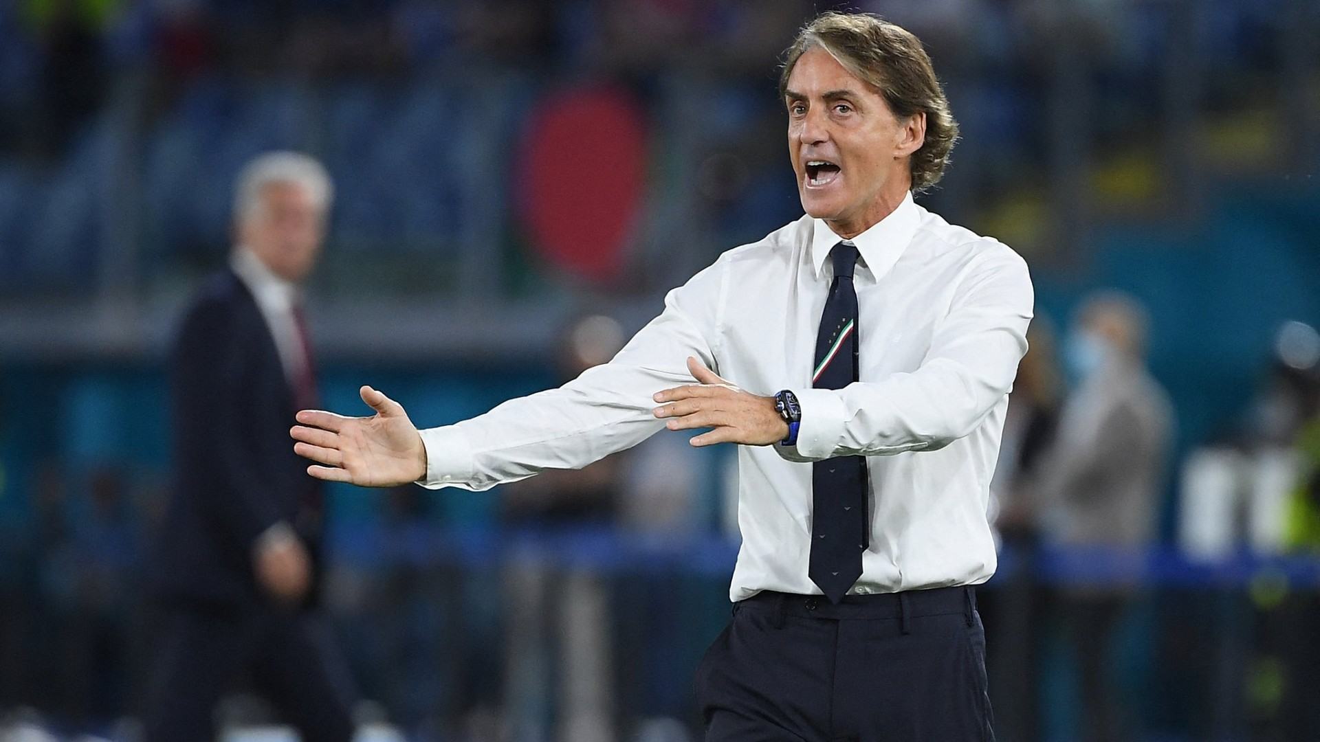 There's still one step to go: Roberto Mancini after Italy reach the final