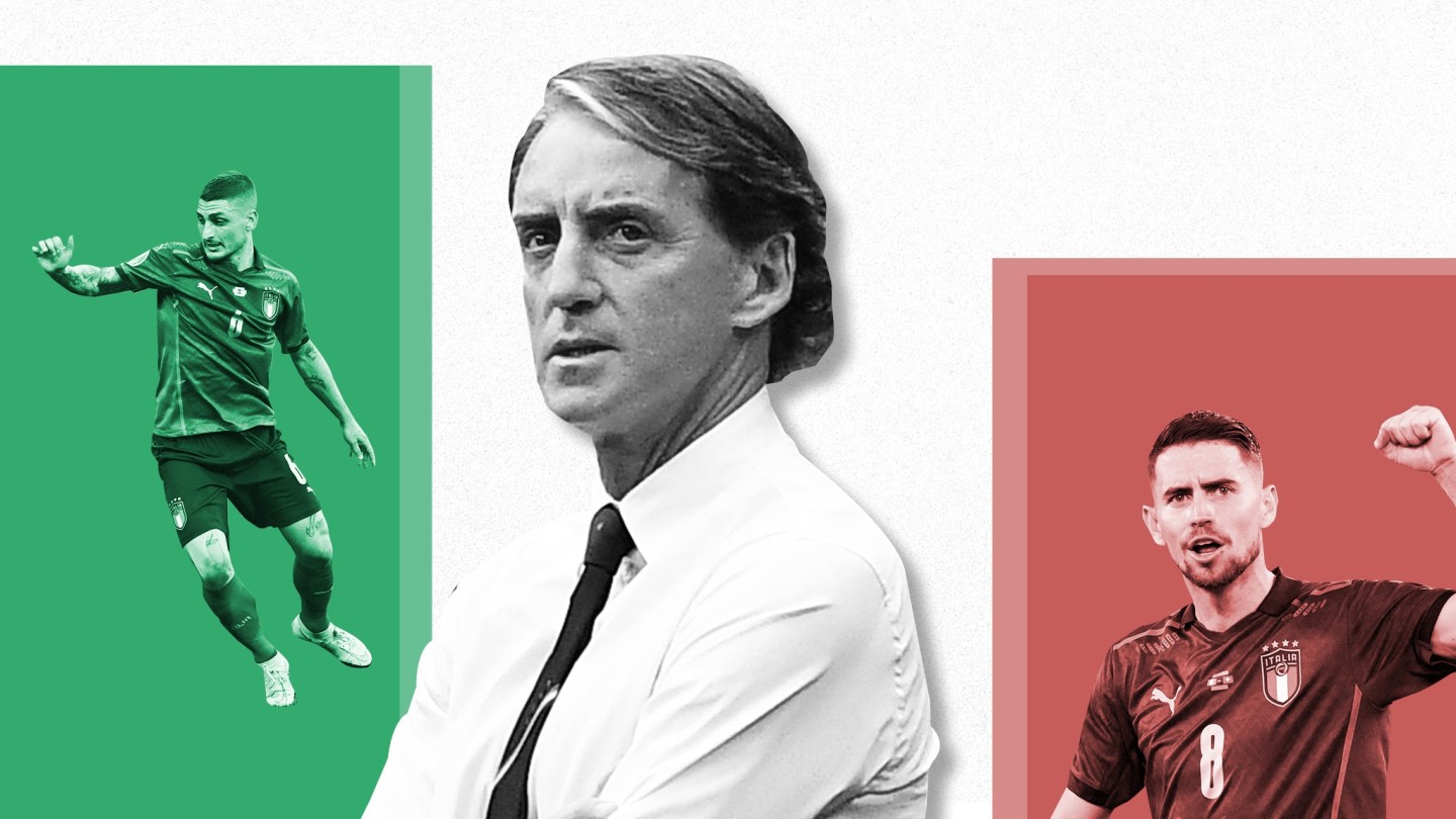 Midfield duo lead cast as Roberto Mancini plots an Italian job against Belgium