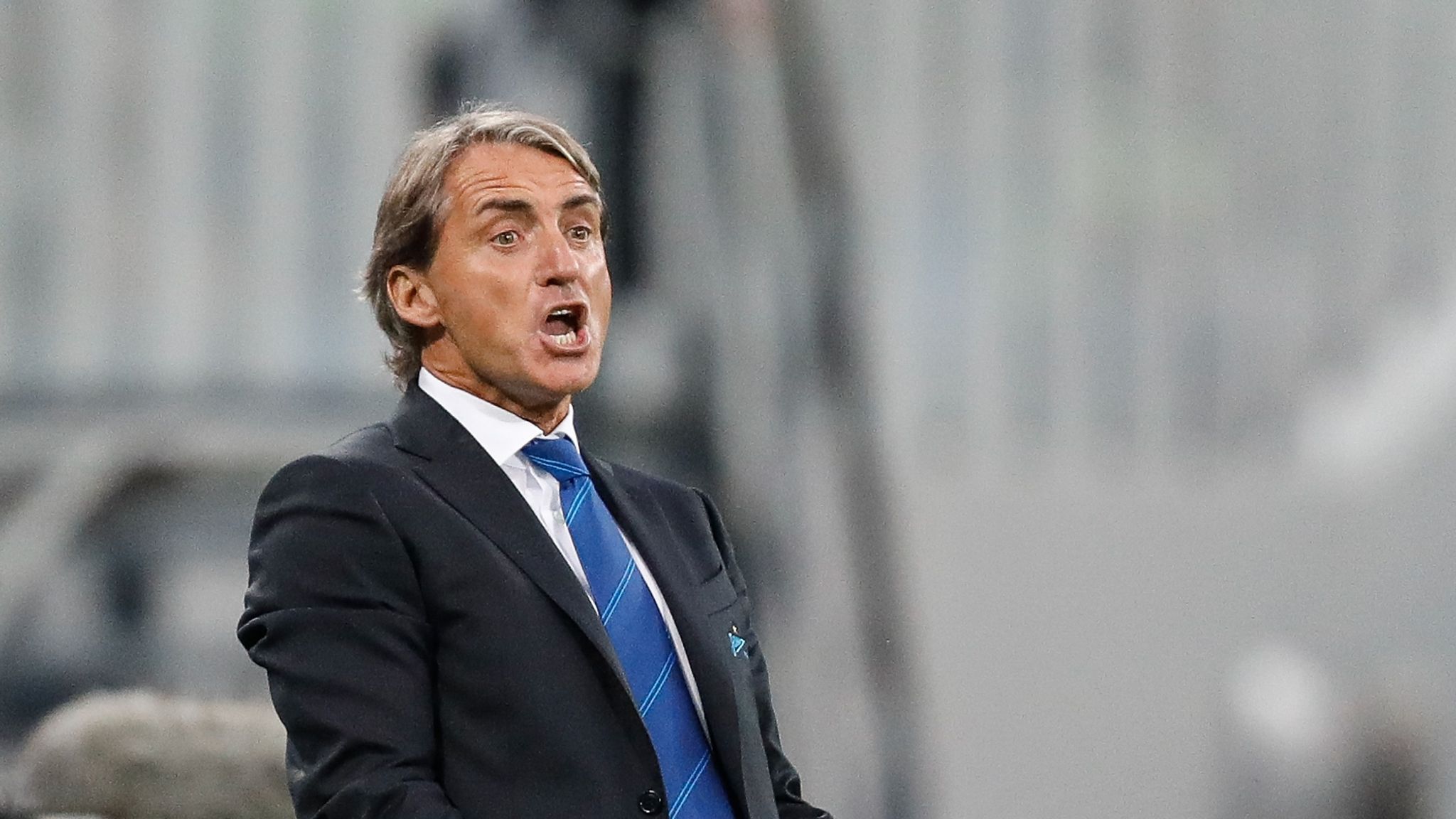 Roberto Mancini plays down Italy head coach talk