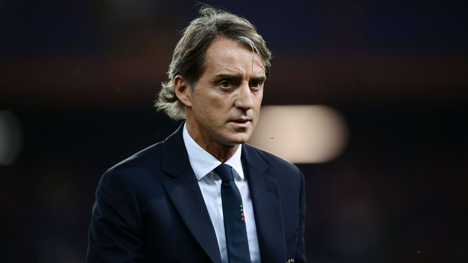 Sandro Tonali: Italy boss Roberto Mancini keen to work with 'incredibly gifted' youngster