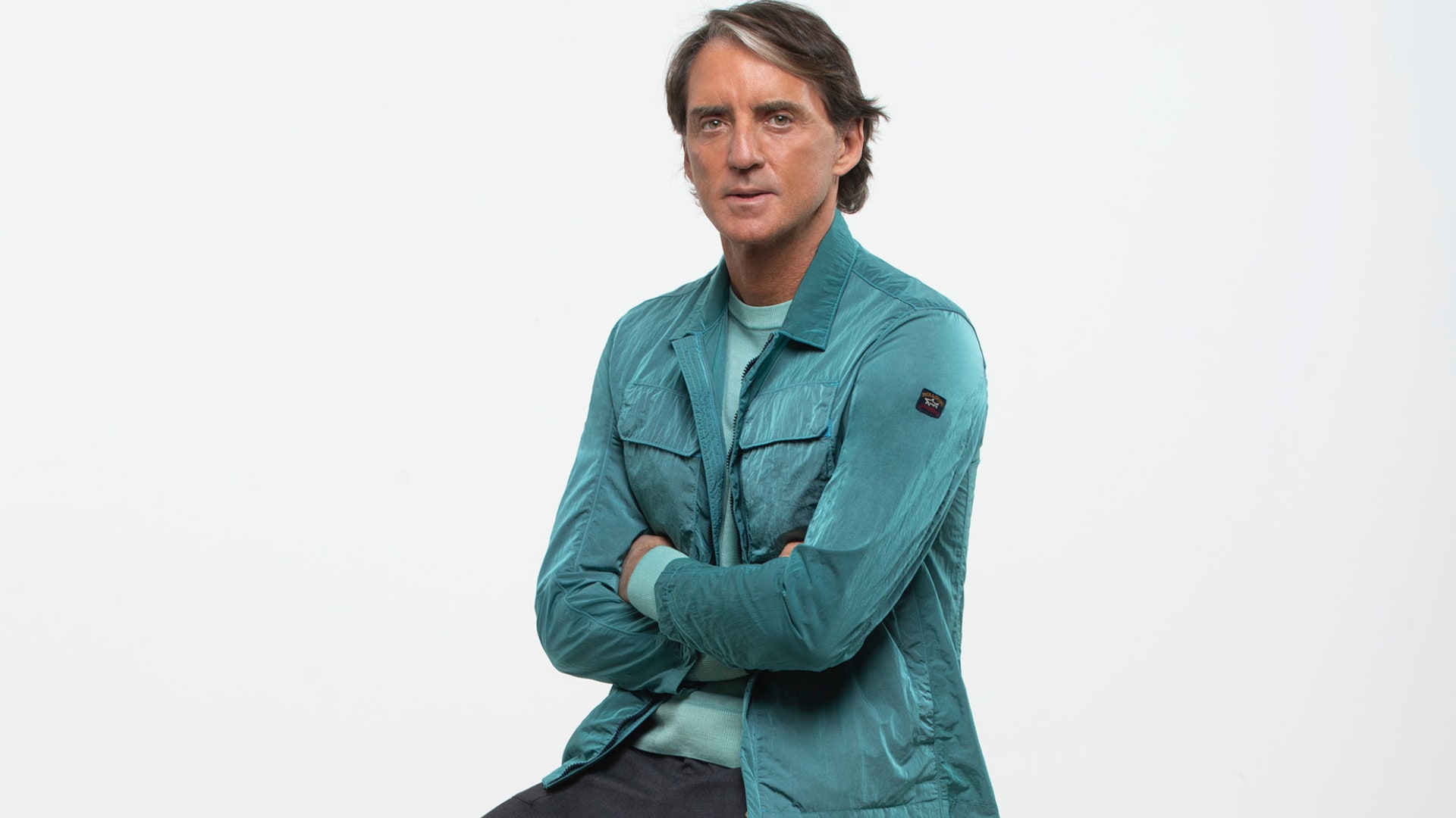 Paul & Shark enlists Italian football legend Roberto Mancini