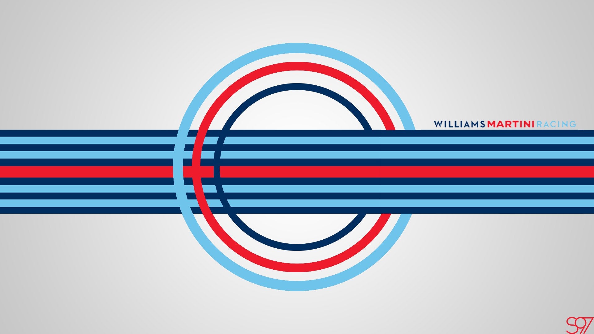 Made a little Williams Martini Racing Wallpaper, what do you guys think?: formula1