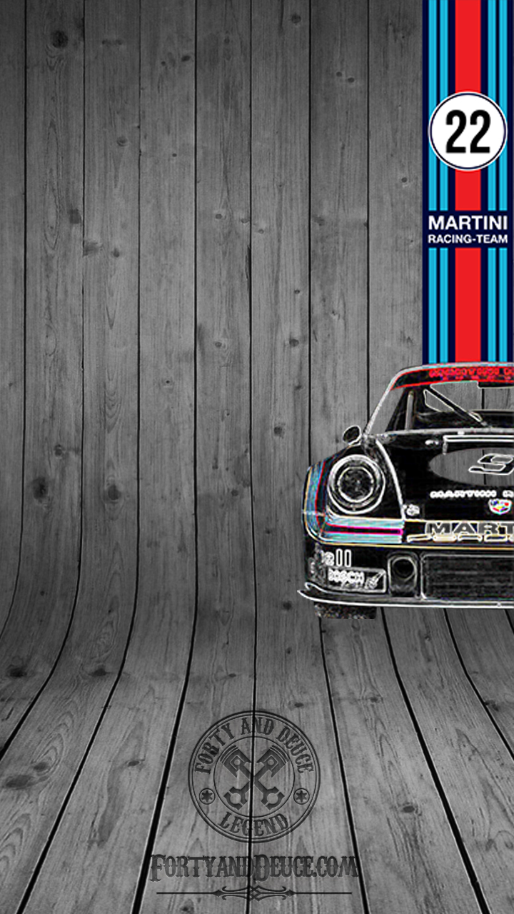 Exclusive wallpapers: Martini race cars