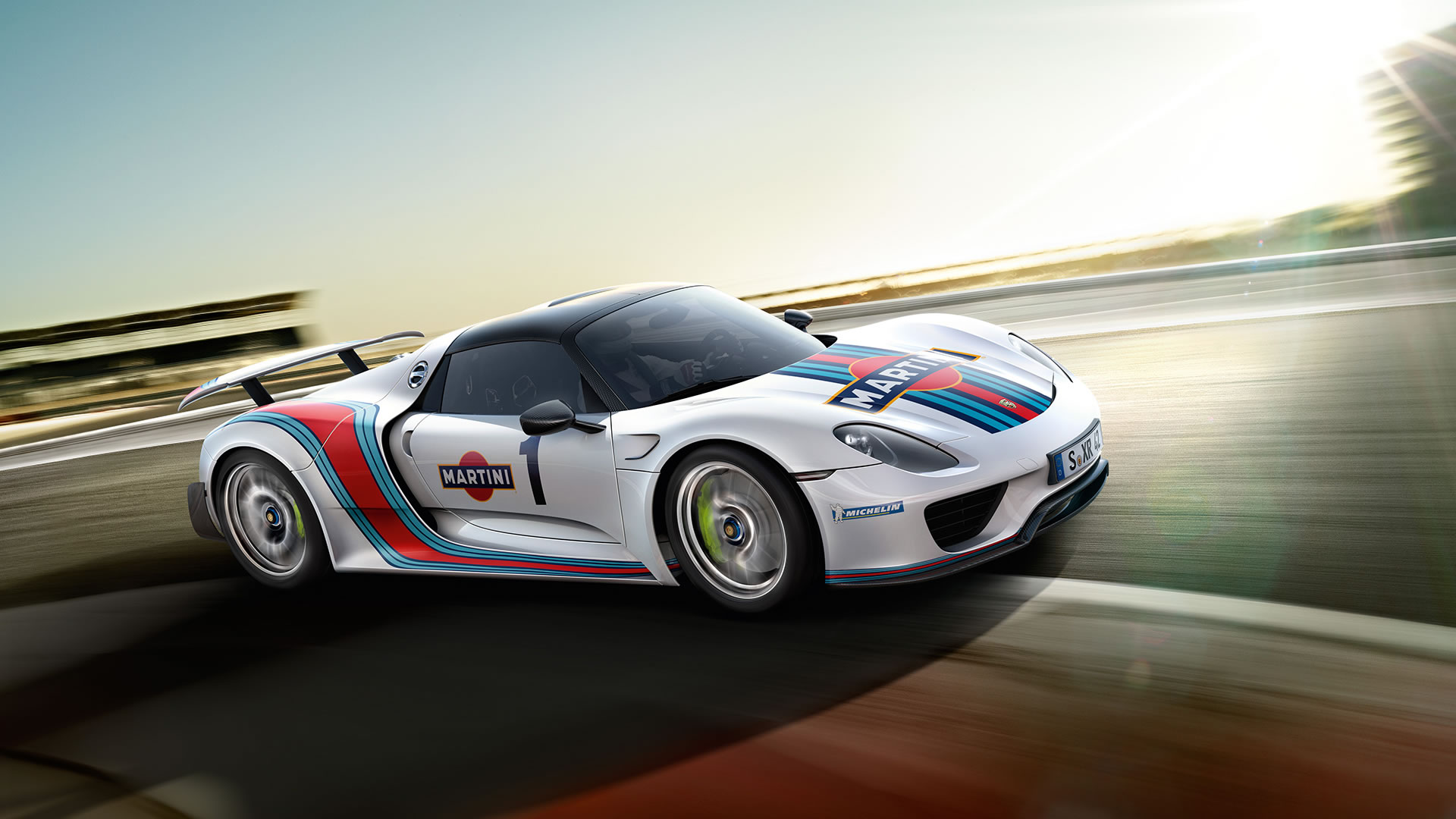 Martini Racing Porsche 911 RSR