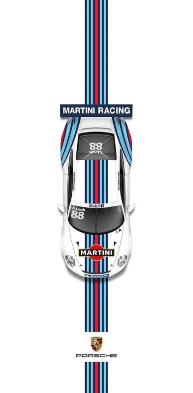 Martini Porsche 911 wallpaper