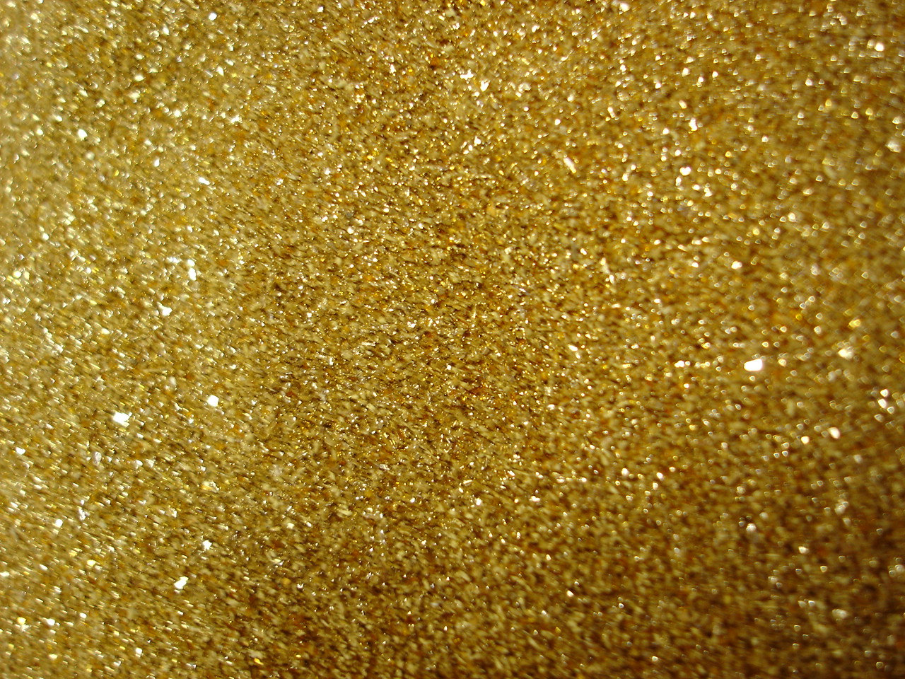 Gold Sparkle Wallpaper