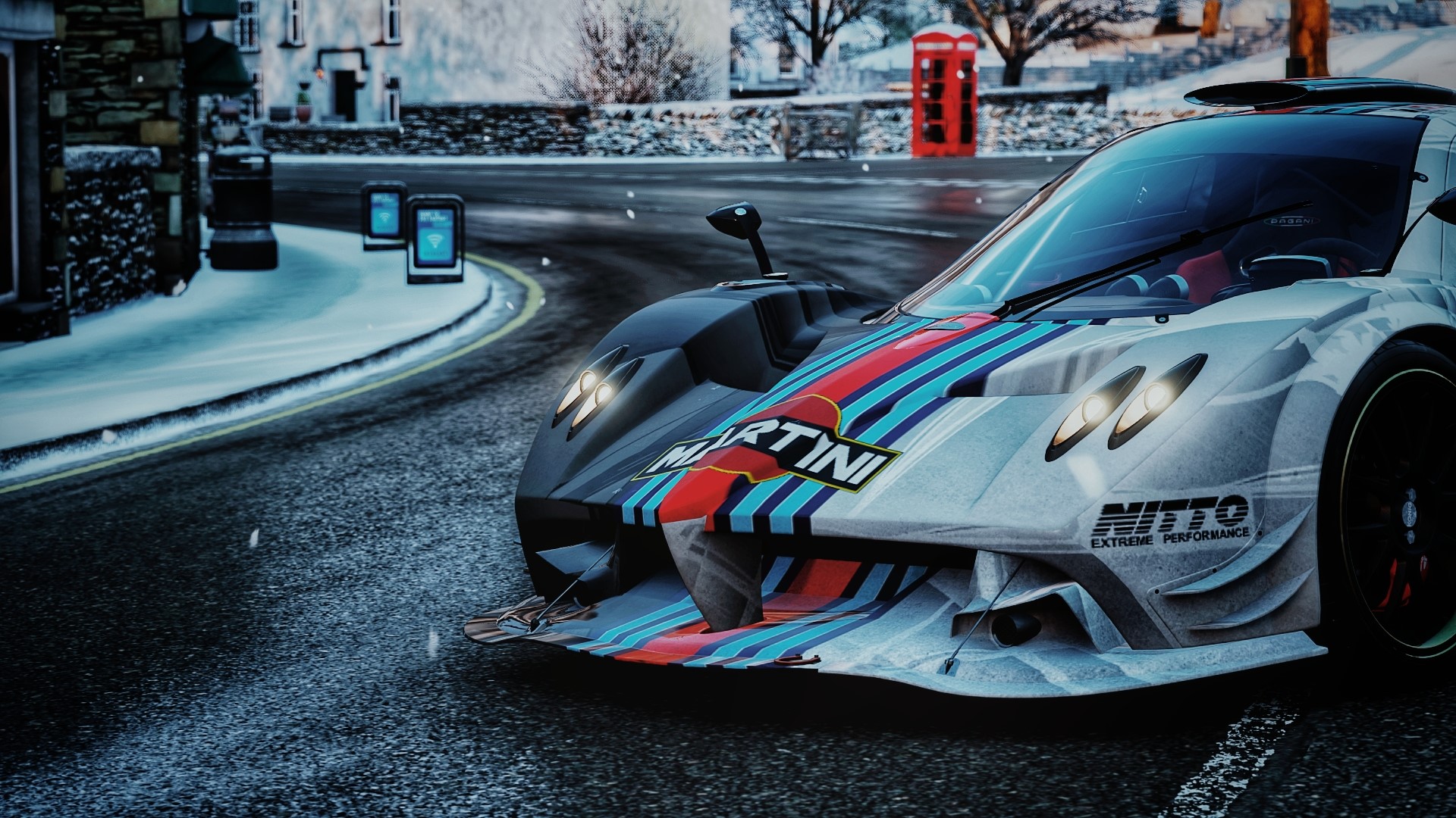 Martini Racing design HD wallpaper, Background