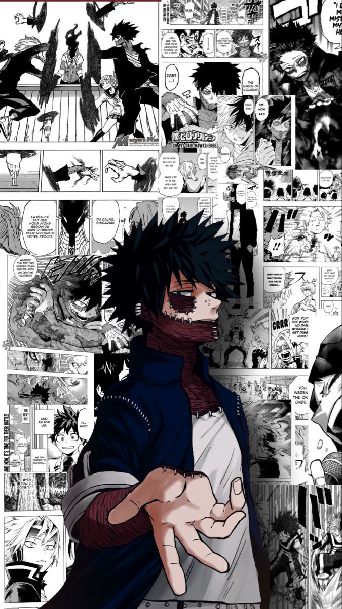 Dabi wallpaper. Hottest anime characters, Anime background wallpaper, Anime villians