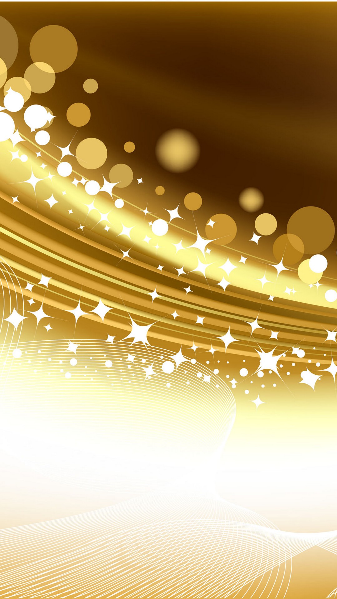 Wallpaper Gold Sparkle Android Android Wallpaper