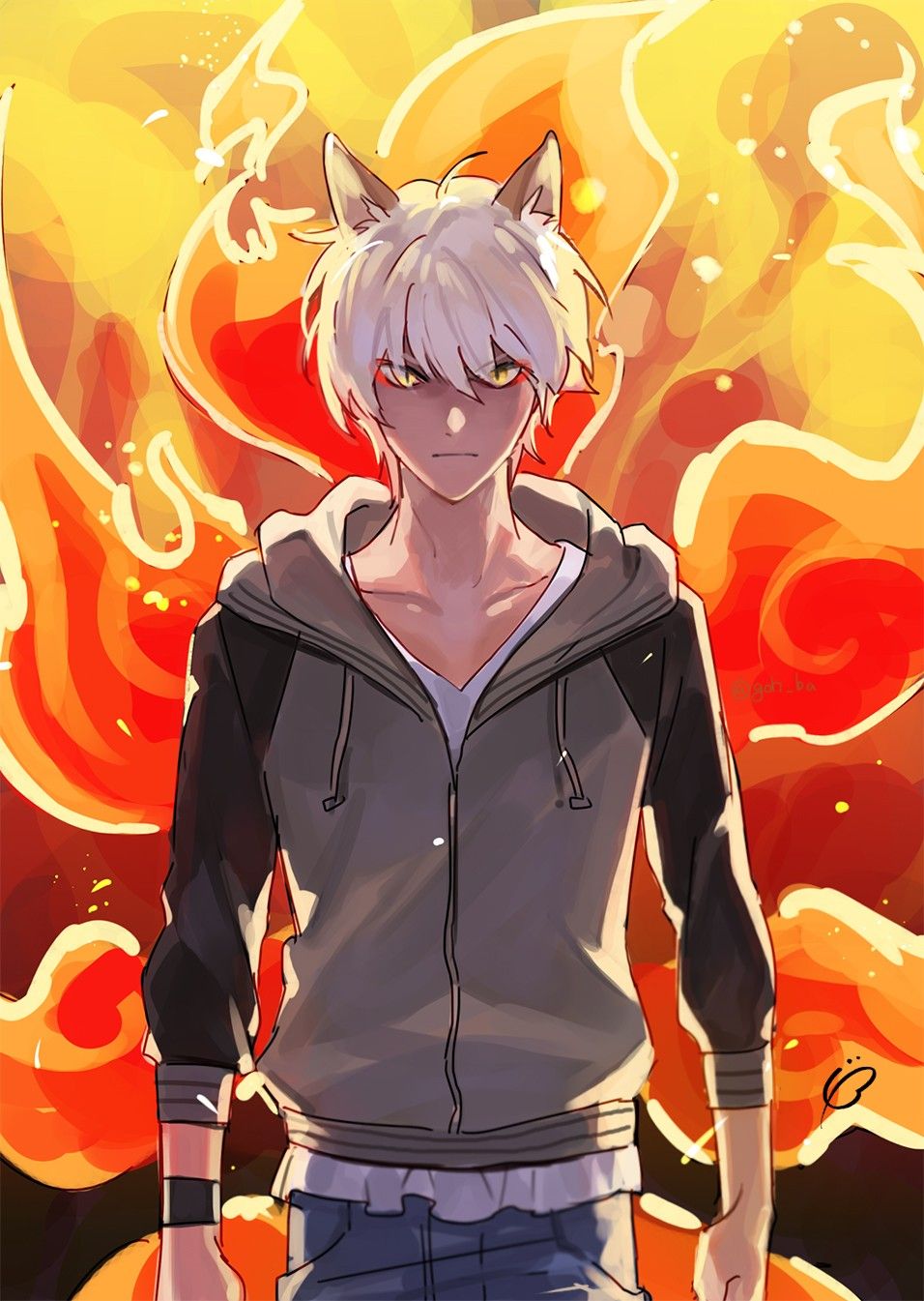 Save & Follow. Park Ilpyo • Key • God of Highschool. Anime guys, High school, Anime high school