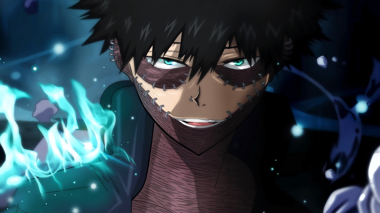 Dabi My Hero Academia Anime Wallpaper