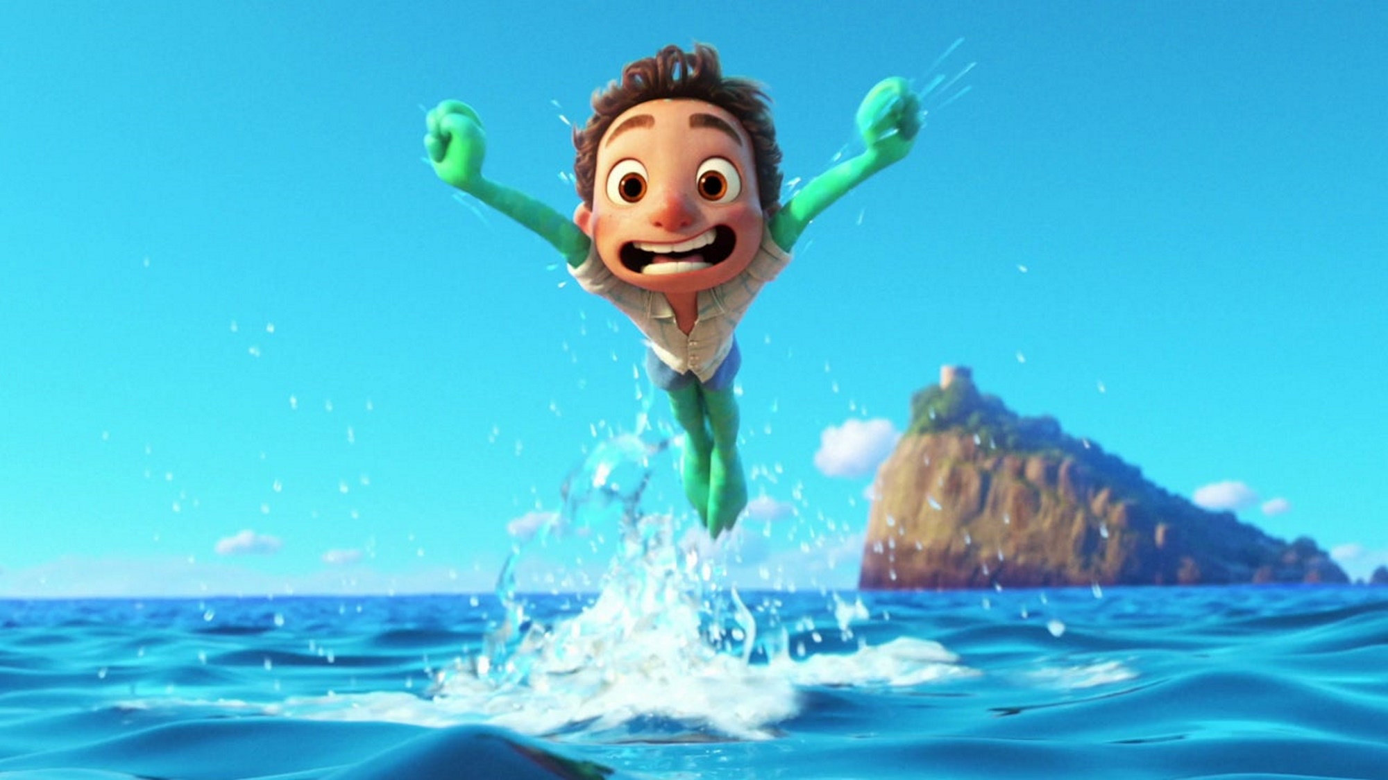 How to watch Luca online: stream the Pixar movie on Disney Plus now