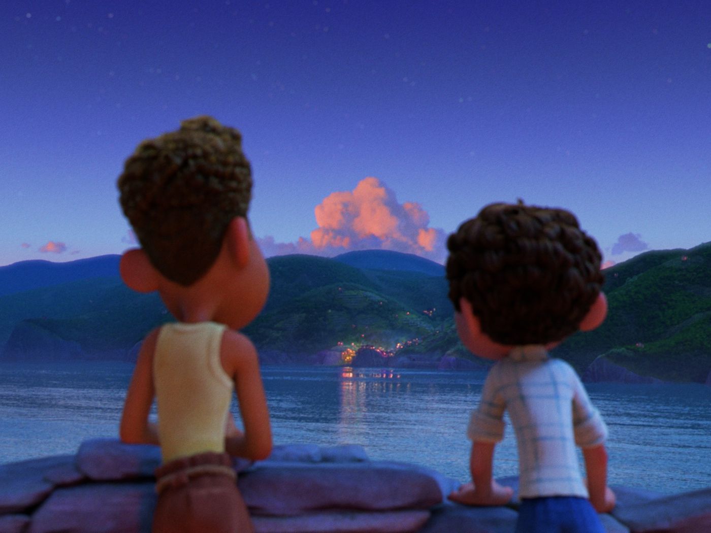 Pixar's animated film Luca may not be a gay narrative, but it's a queer one