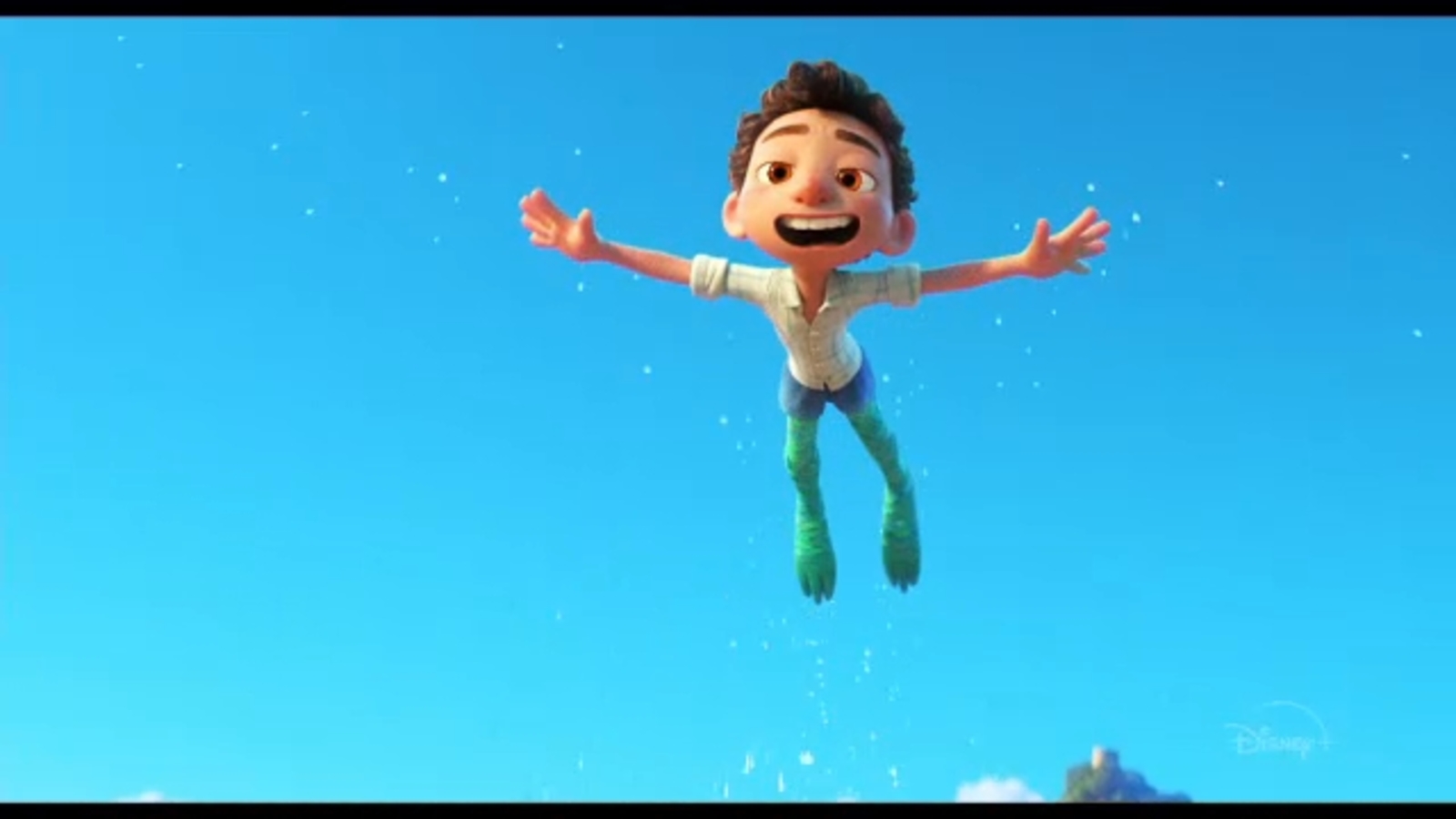 Stars Young And Old Shine In Disney Pixar's Delightful 'Luca' San Francisco