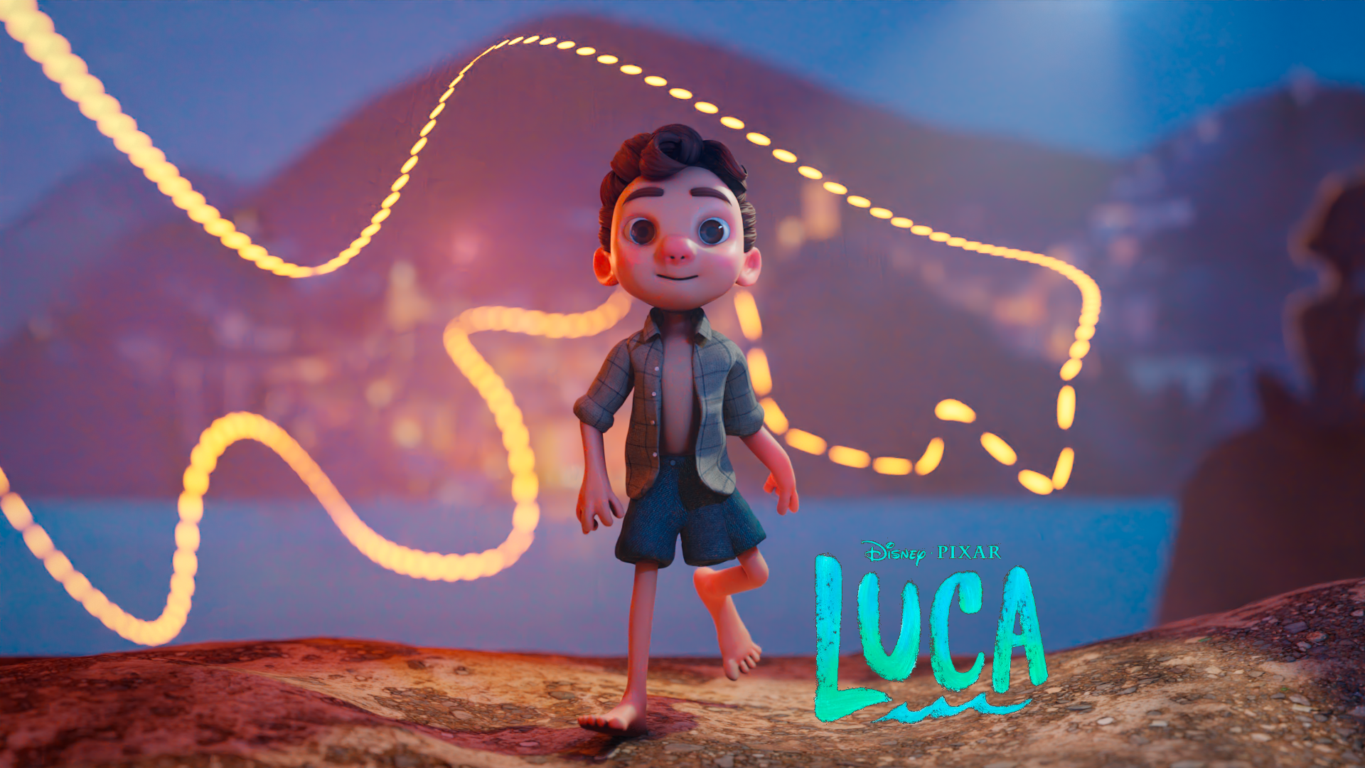 My 3DModel of new Disney Pixar Movie, Luca. Hope you like it!: blender