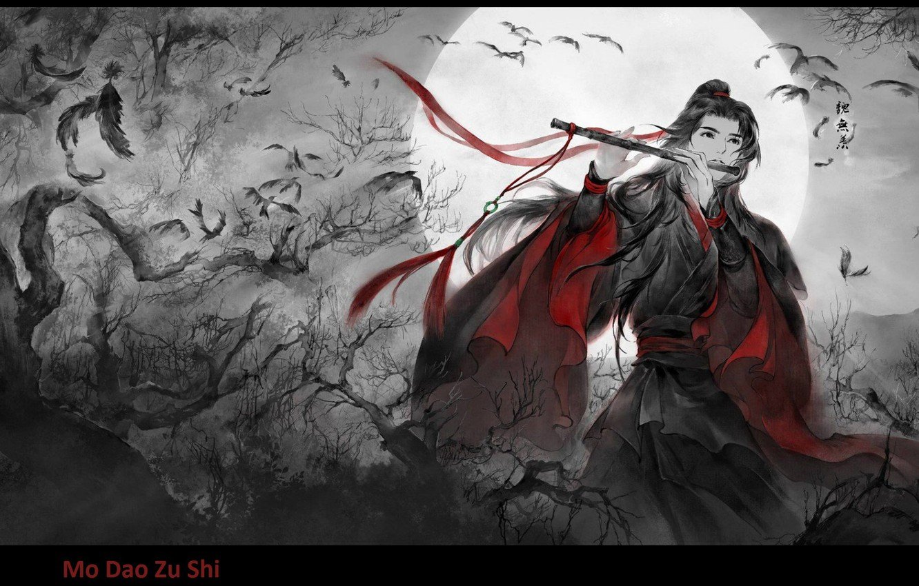 Mo Dao Zu Shi Art Resolution HD Anime 4K Images Ph iPhone Wallpapers  Free Download