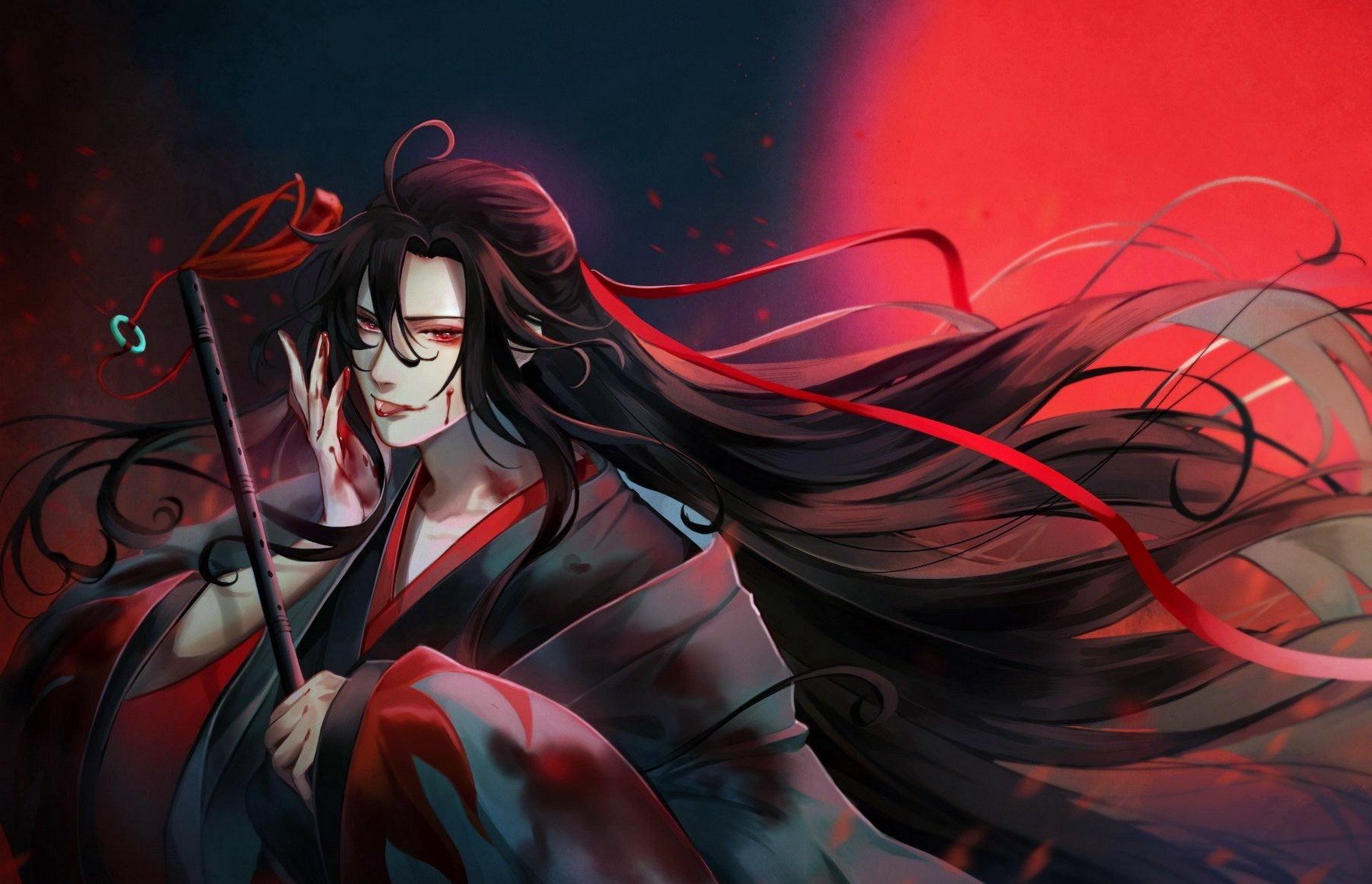 Wei Wuxian HD Wallpaper  Anime, Hd wallpaper, Manga love