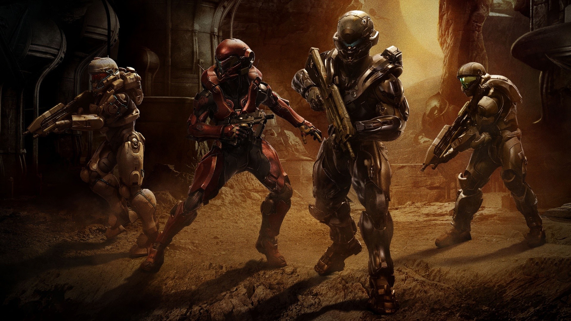 Wallpaper, soldier, Halo mythology, Osiris Squad, screenshot, warlord, pc game, mercenary 1920x1080