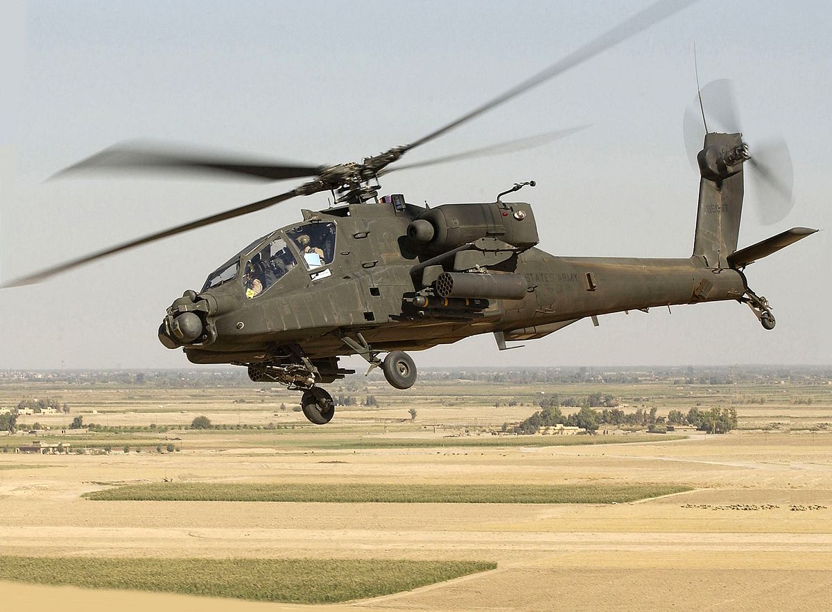 Boeing AH 64 Apache