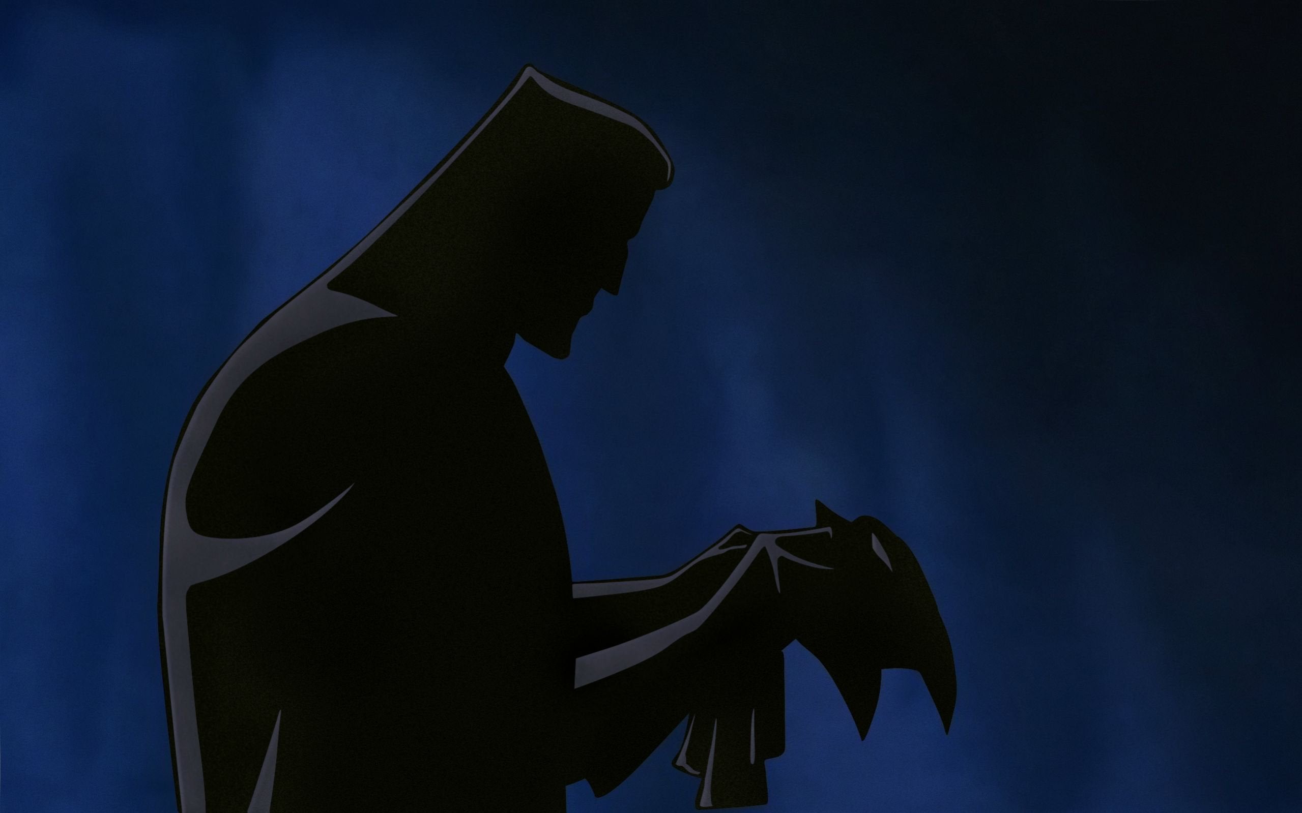 Batman wallpapers I made based on a scene from Mask of the Phantasm: batman.