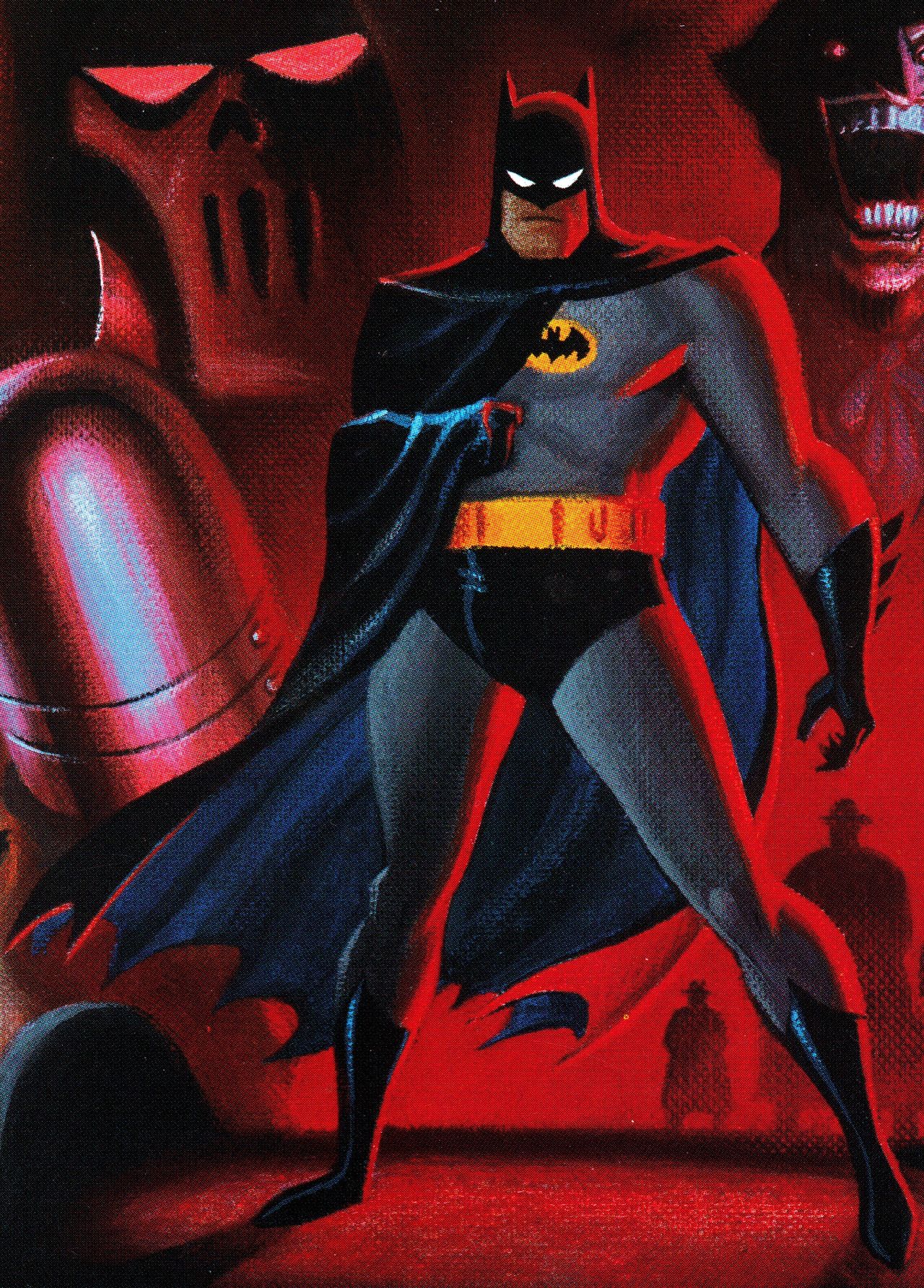 BATMAN: MASK OF THE PHANTASM Timm. Batman artwork, Batman comics, Bruce timm
