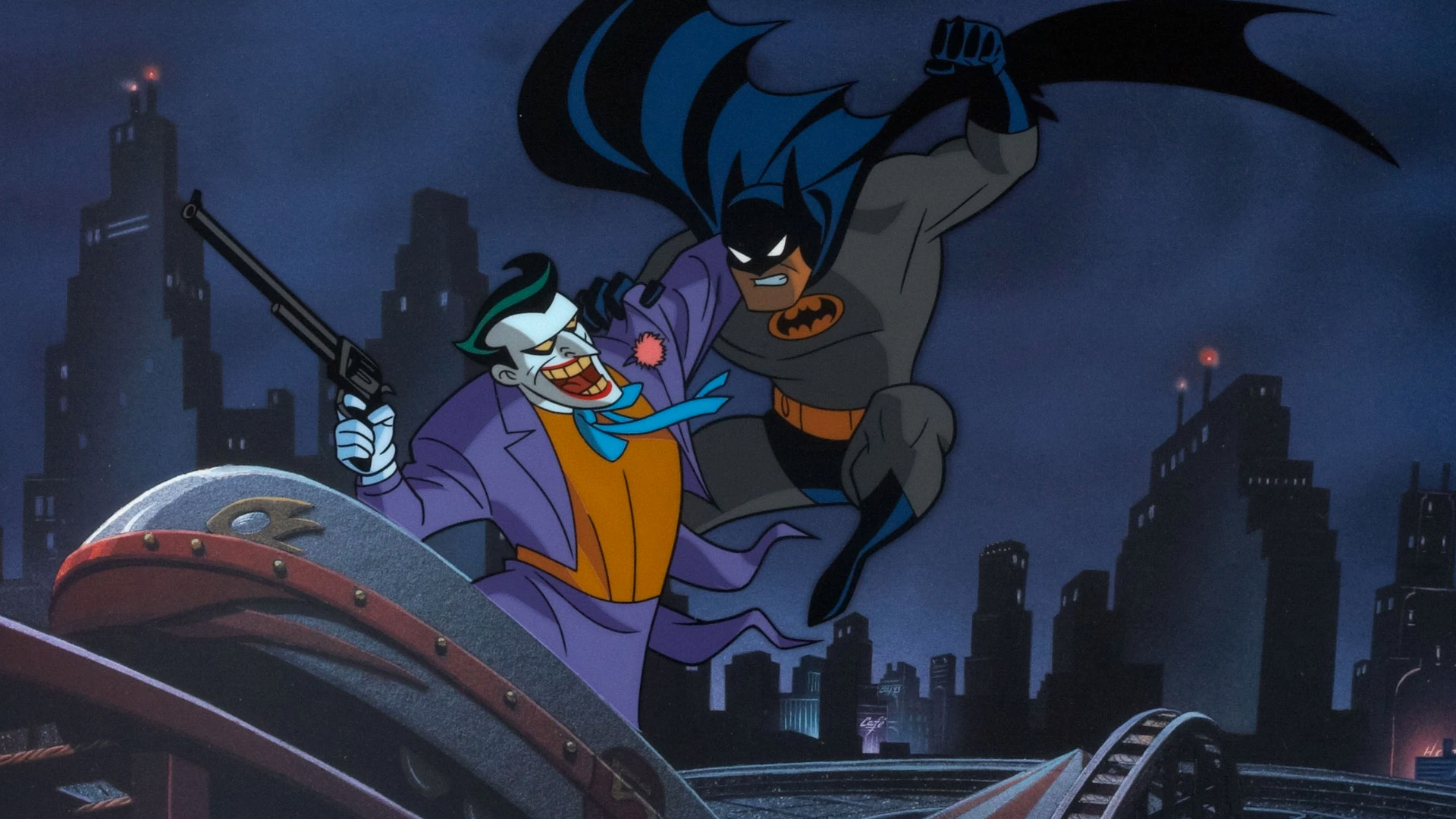 On Creating Villains: Batman Mask of the Phantasm De Decker