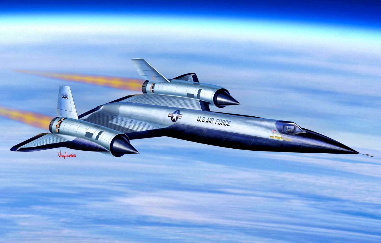 Wallpaper USA, spy plane, Lockheed A- Tall, A- U.S.Air Force image for desktop, section авиация