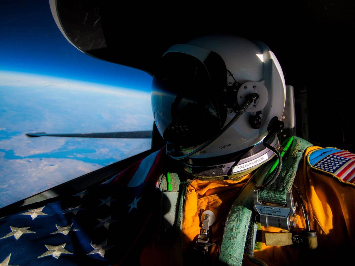 A U 2 Pilot Shot These Incredible Photo At The Edge Of Space