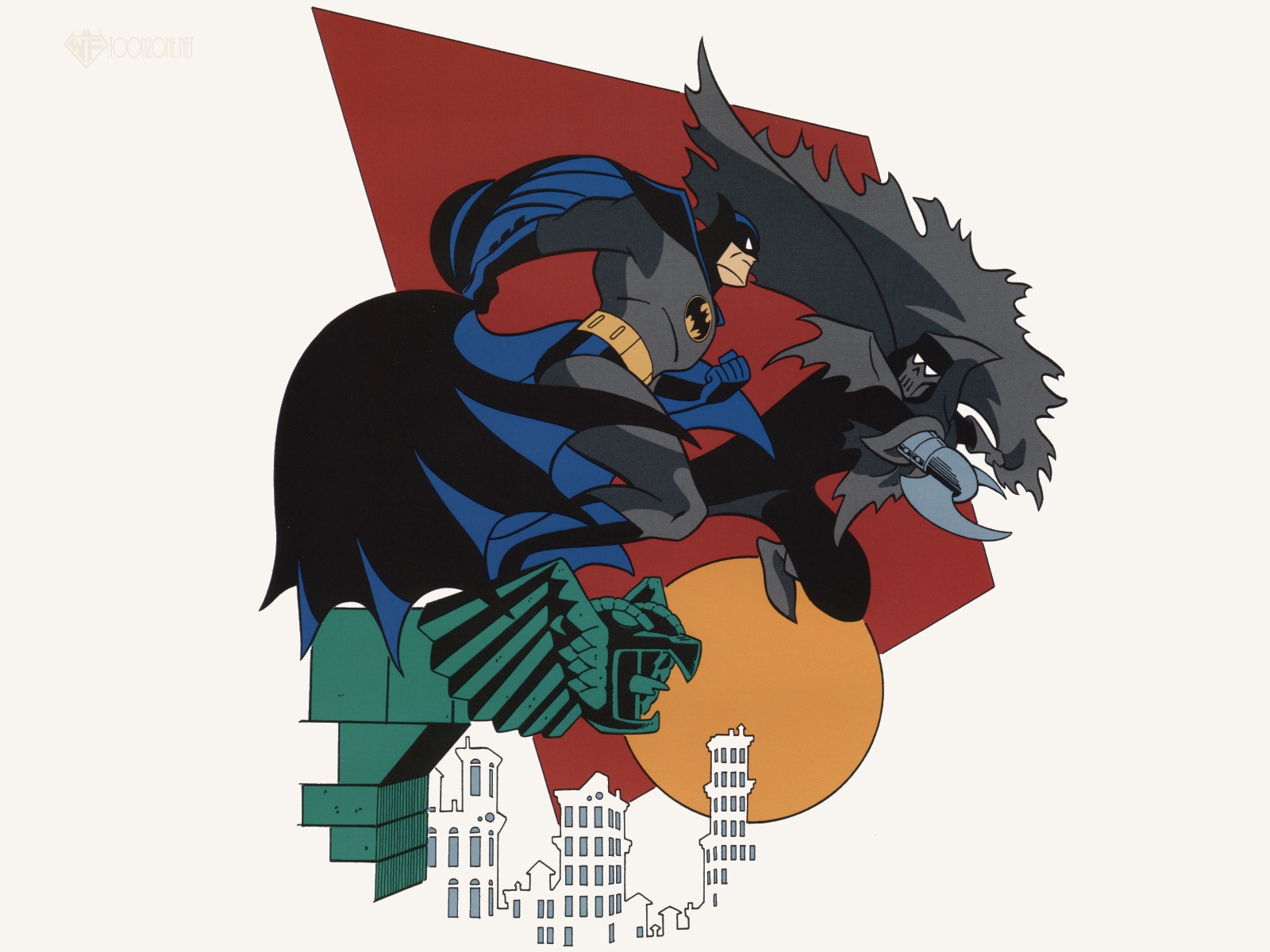 Batman Mask of the Phantasm Wallpaper