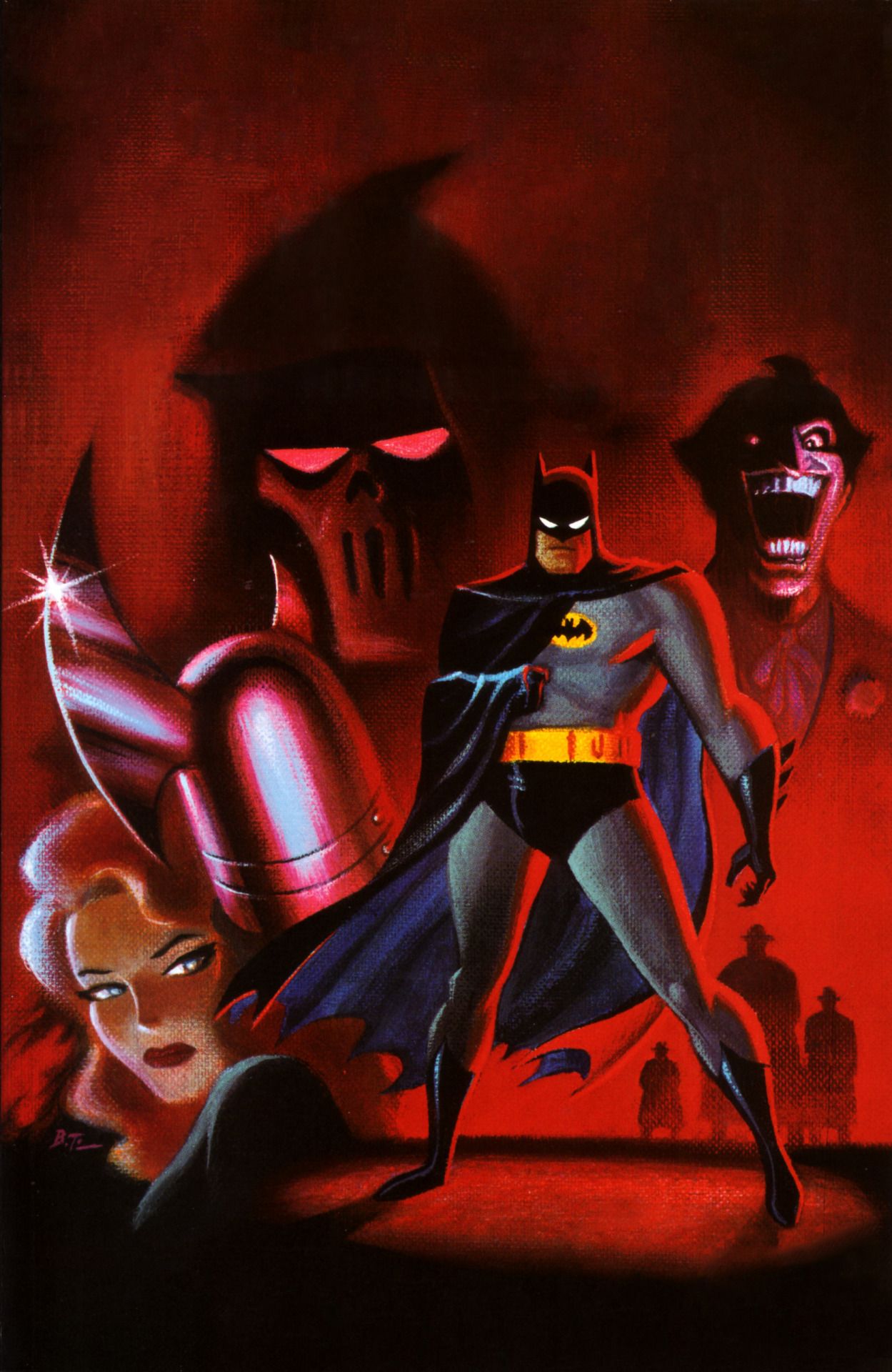 Batman Mask Of The Phantasm Characters Wallpapers - Wallpaper Cave