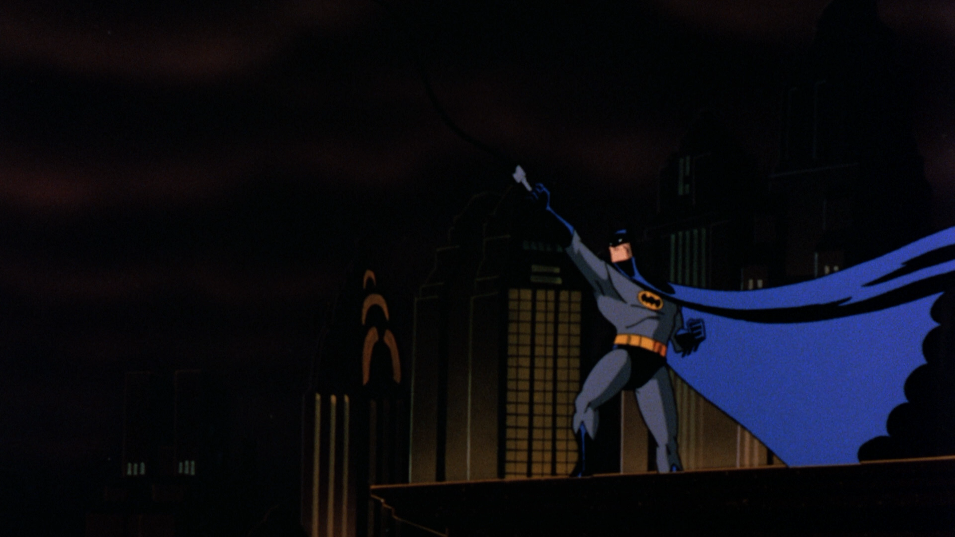 Batman: Mask of the Phantasm BD + Screen Caps's Guide to the Movies