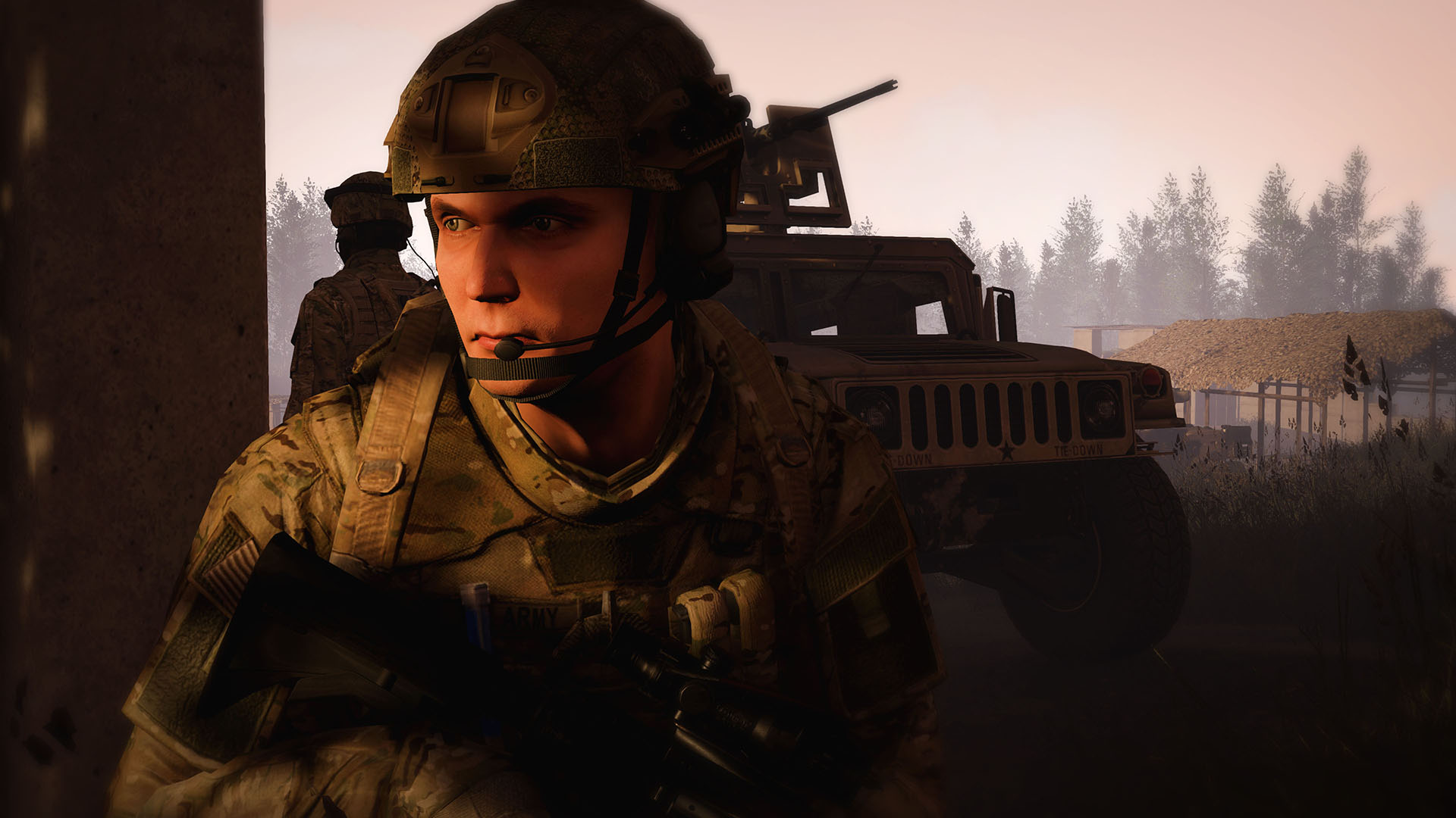 Squad is an exceptional military shooter so far