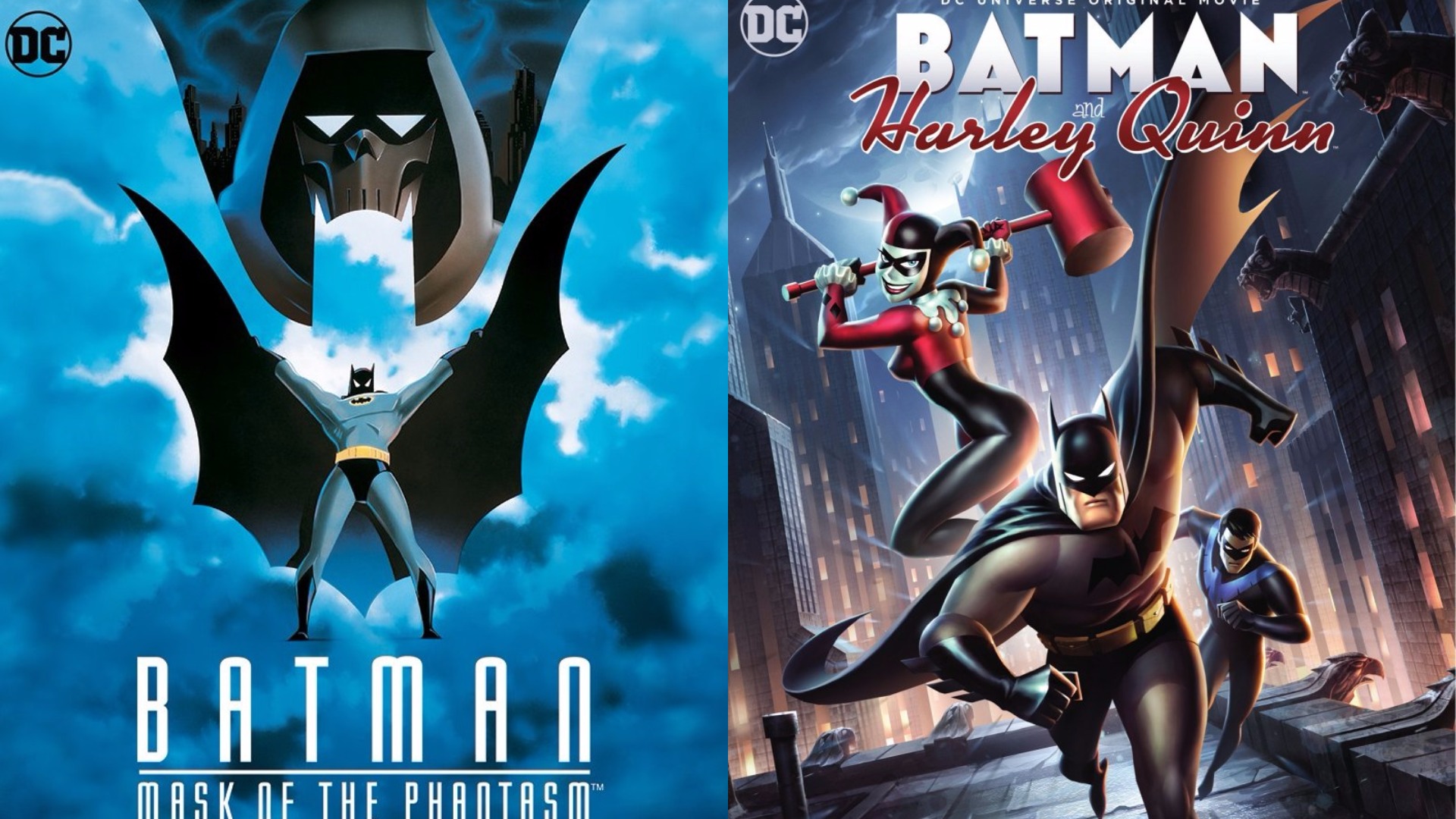 Batman: Mask of the Phantasm to Get a 1080p Release! Superheroes daily dose of Superheroes news