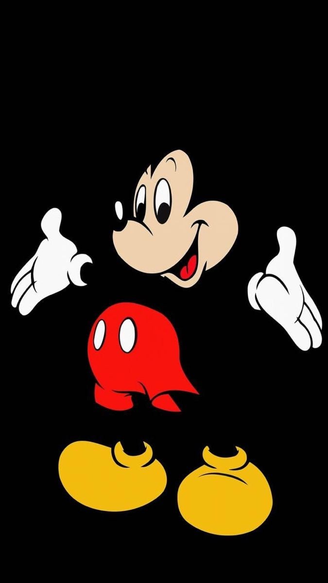 Mickey Mouse 4k iPhone Wallpapers - Wallpaper Cave, image size:675x1200