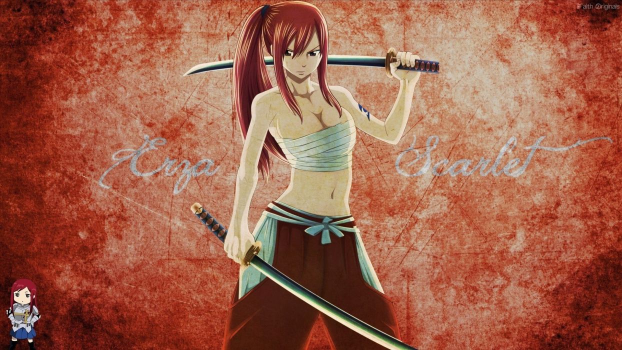 Who is your favorite female character in Fairy Tail  Quora