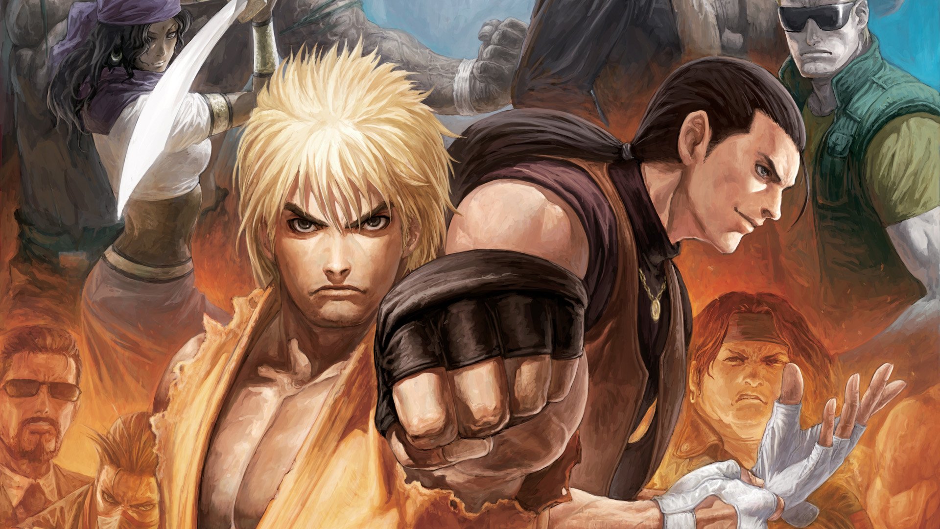 Art of Fighting HD Wallpaper and Background Image