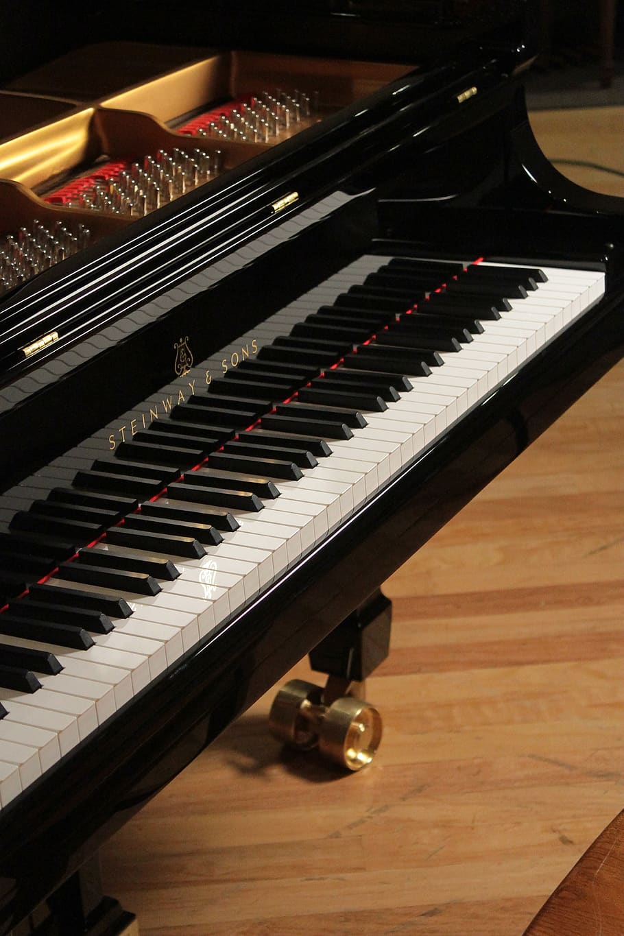 Steinway Grand Piano Wallpaper, HD Steinway Grand Piano Background on WallpaperBat