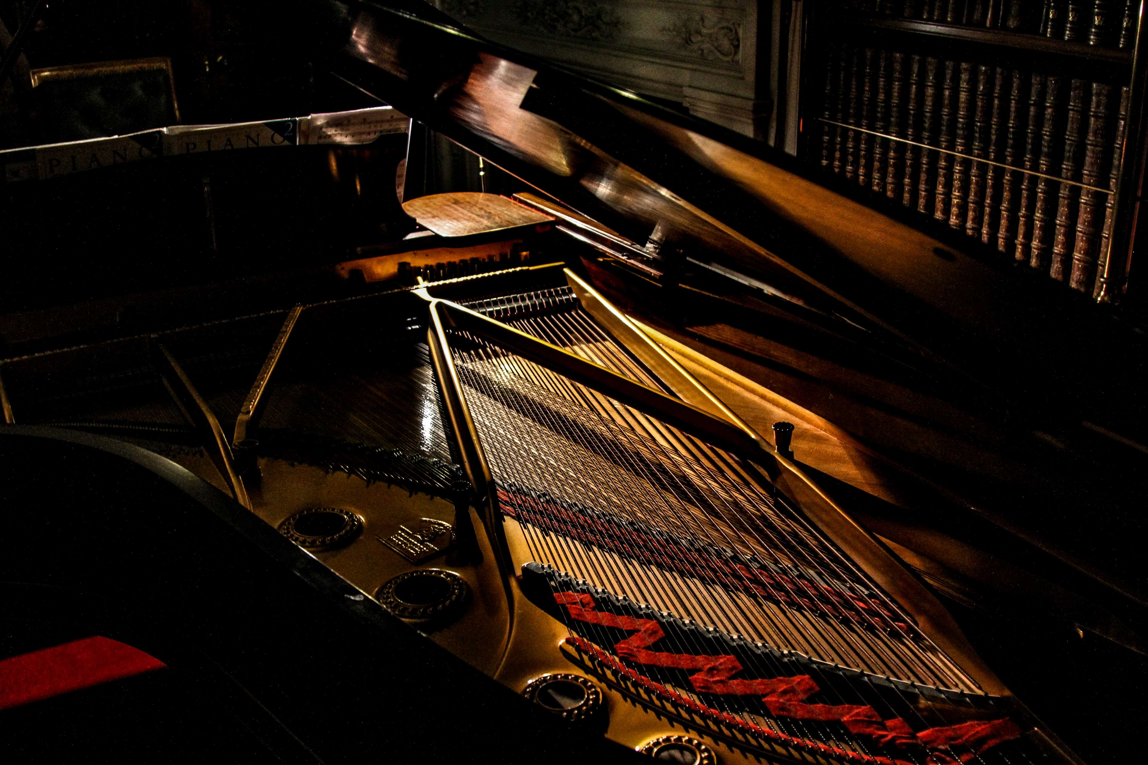 Steinway Grand Piano Wallpaper