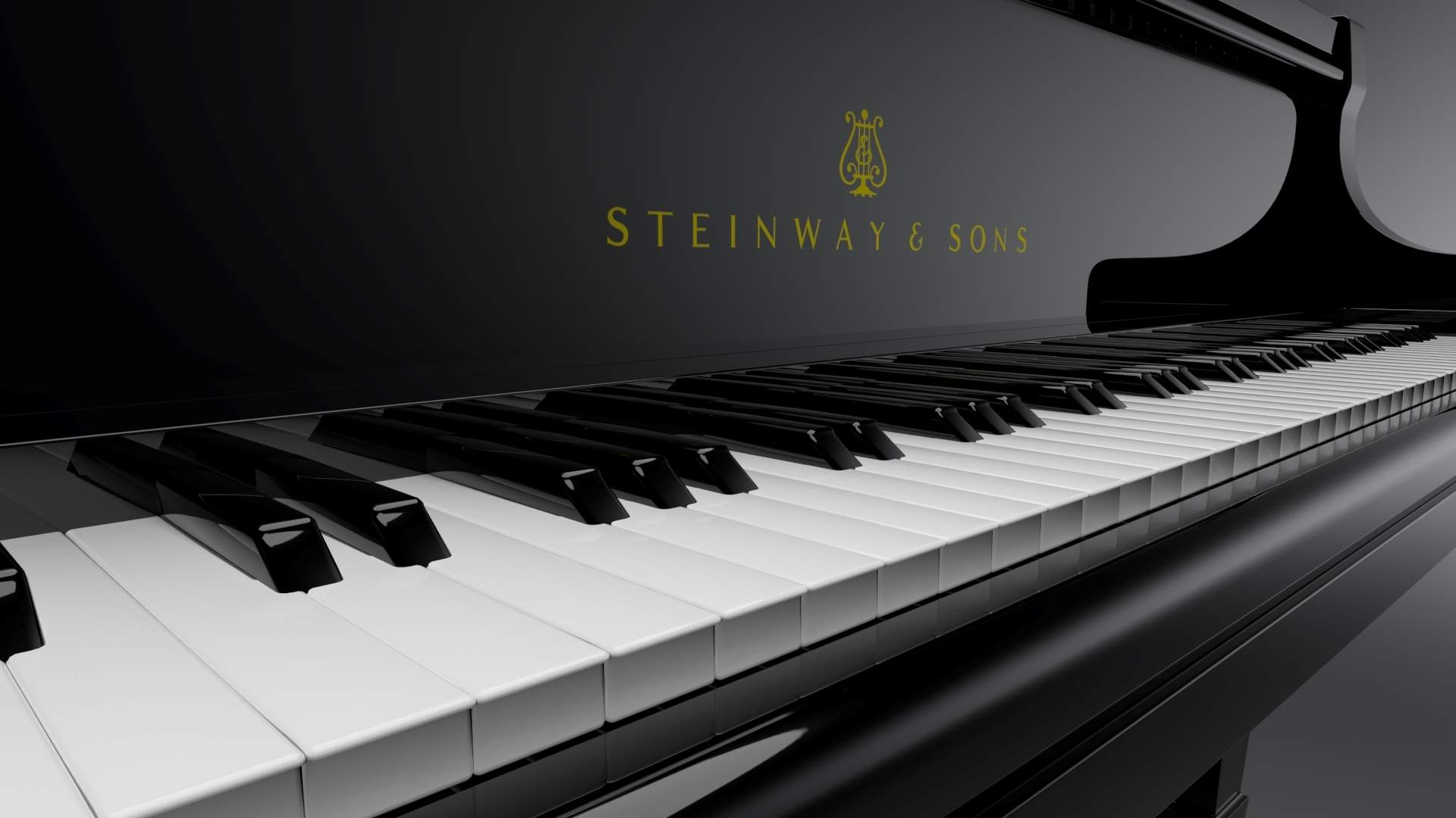 Steinway Grand Piano Wallpaper