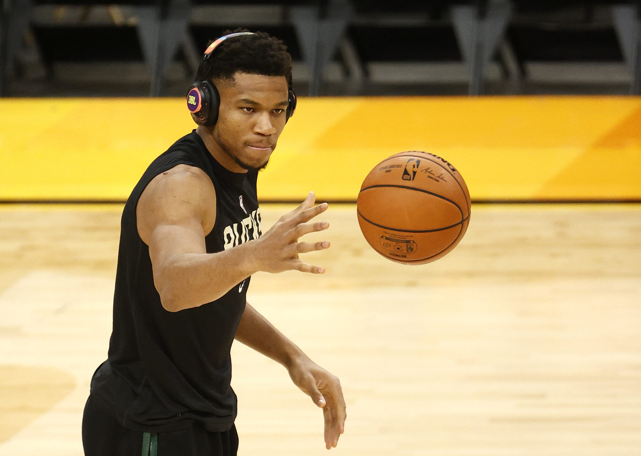 Bucks Make Official Decision On Giannis For Game 1 Of NBA Finals