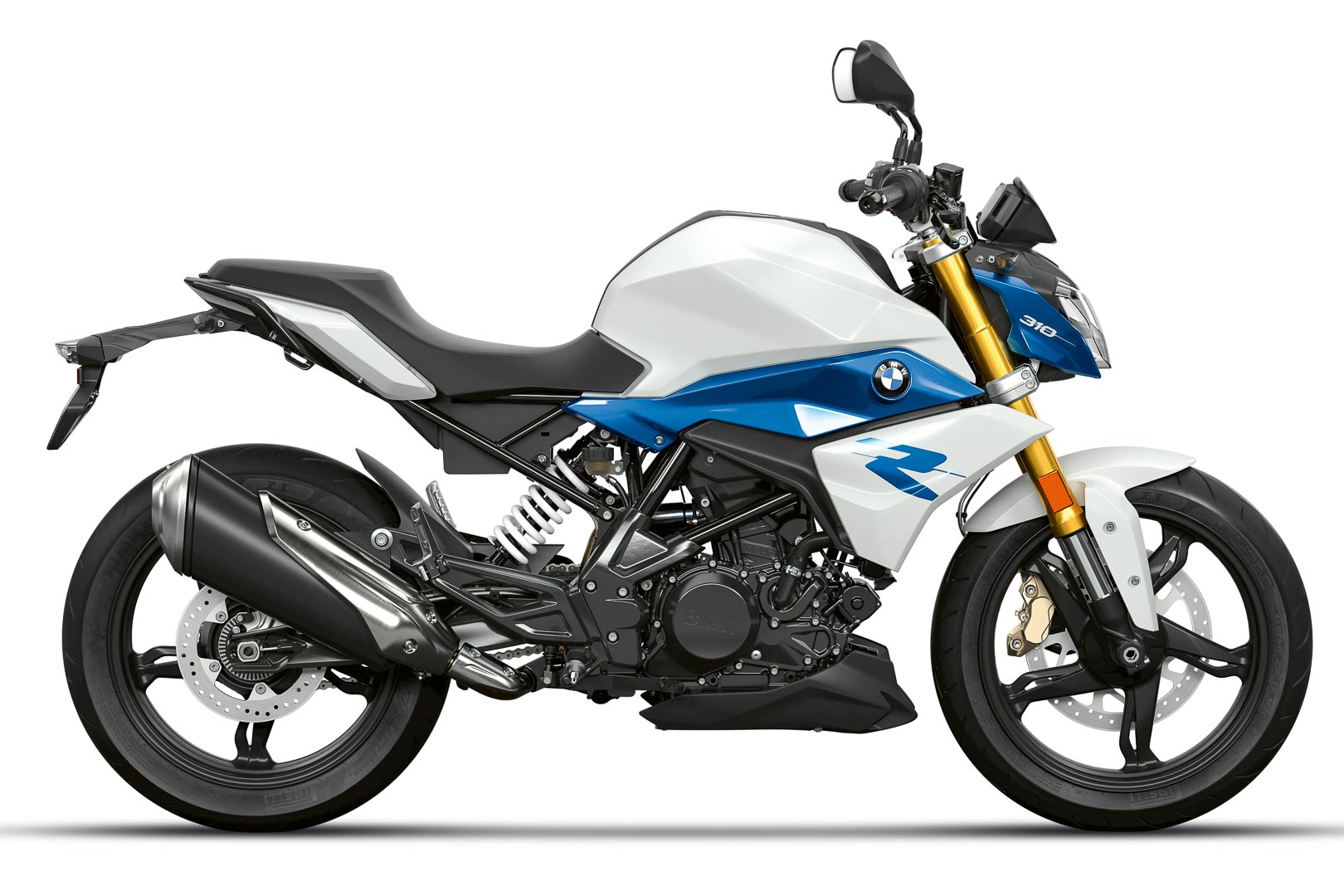 BMW G 310 R First Look (6 Fast Facts + Specs and Photo)